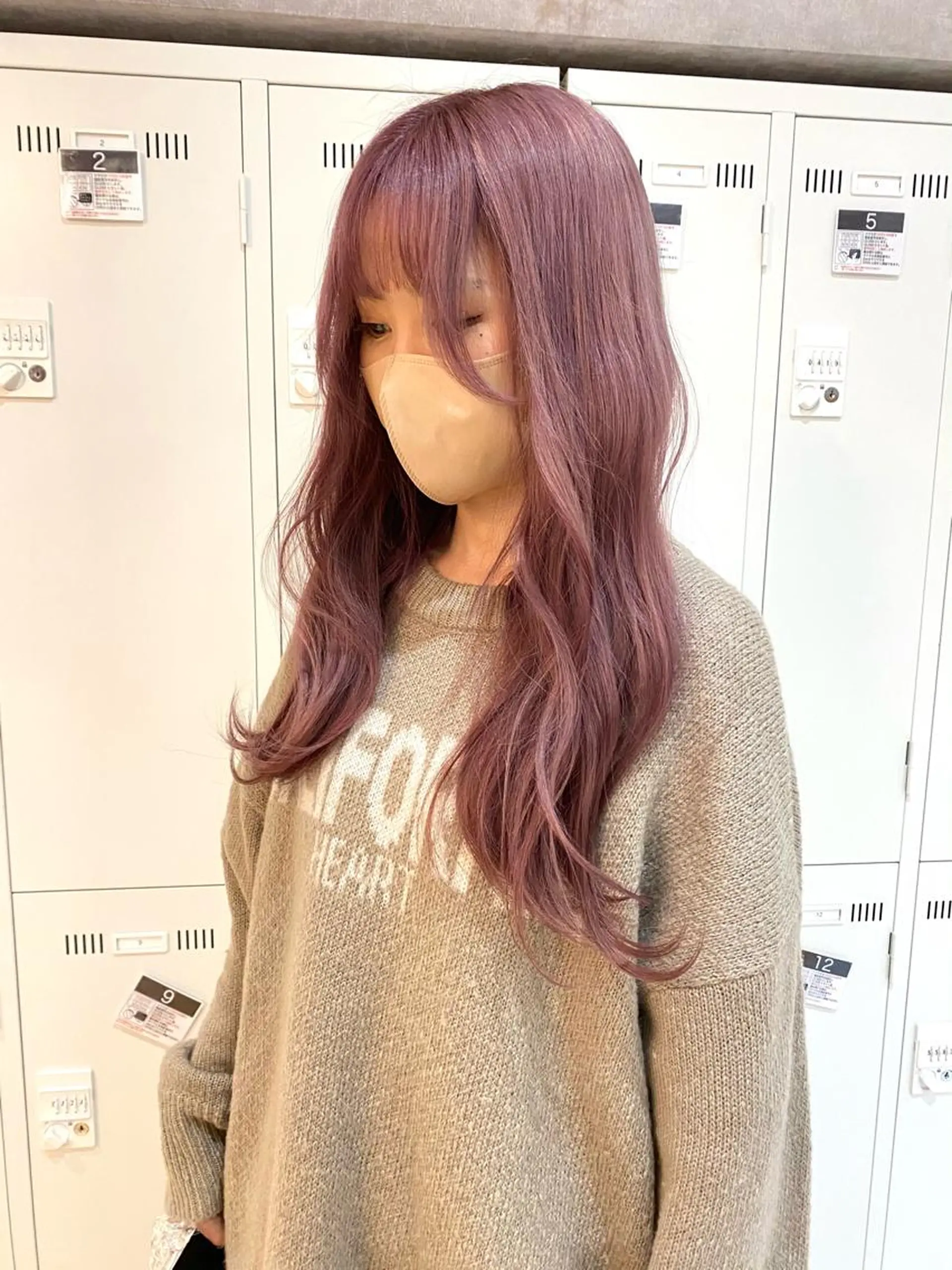 カラー SIGMA(シグマ)所属・Erina レイヤー/似合わせ♡のヘアスタイル