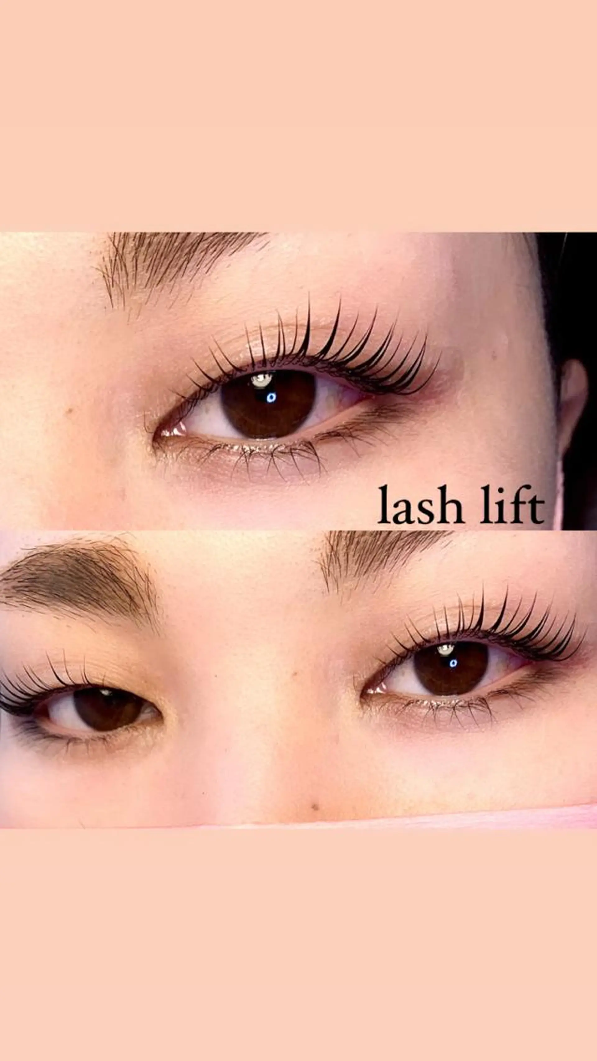 マツエク・マツパ パリジェンヌラッシュリフト マツパ Salon de beauté CocoNuts所属・MISAKI SAGAのマツエク・マツパデザイン