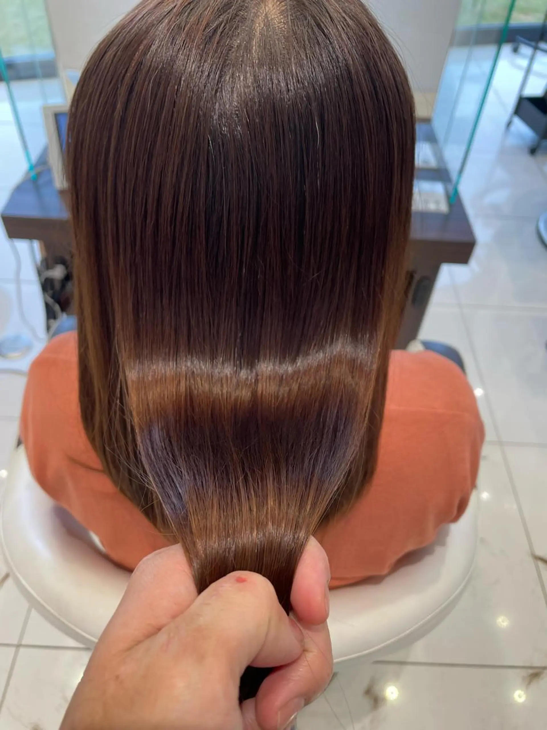 ロング トリートメント 竹田 京人のヘアスタイル