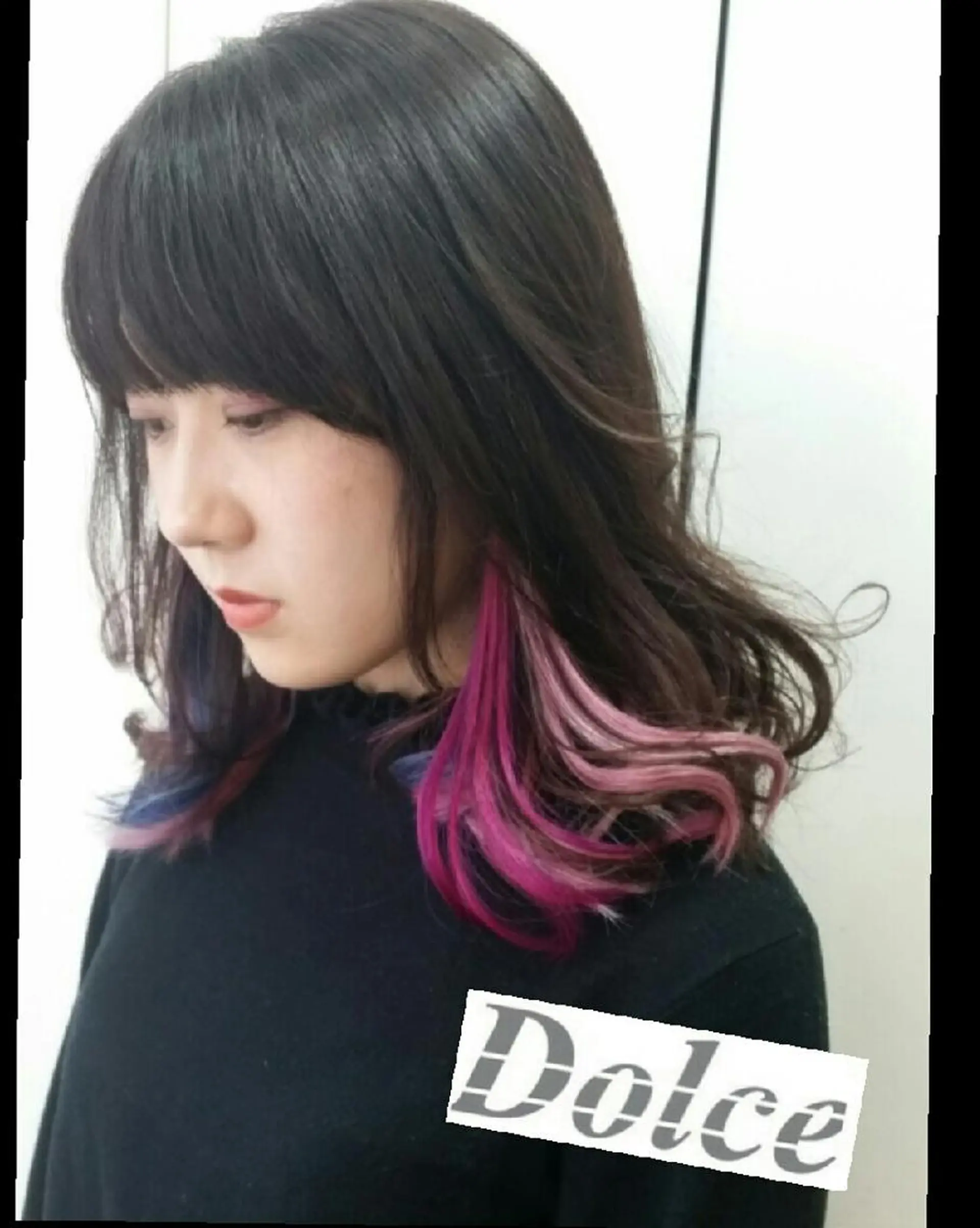 ミディアム エクステ L-EXT salon所属・エクステ認定講師 💋MANAMI💋のヘアスタイル