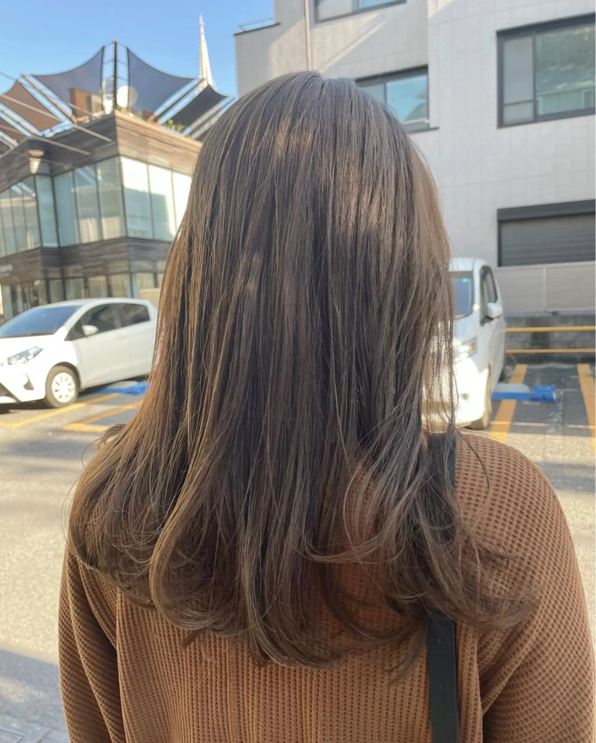 ロング カラー ベージュカラー GO TODAY  シェアサロン札幌店所属・kana .のヘアスタイル