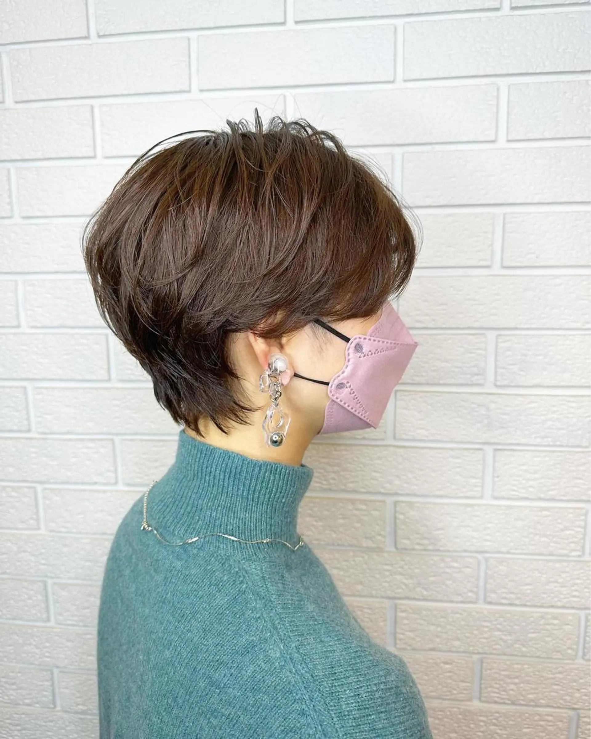 ショート カラー 仙台脱白髪染め 高橋圭のその他イメージ