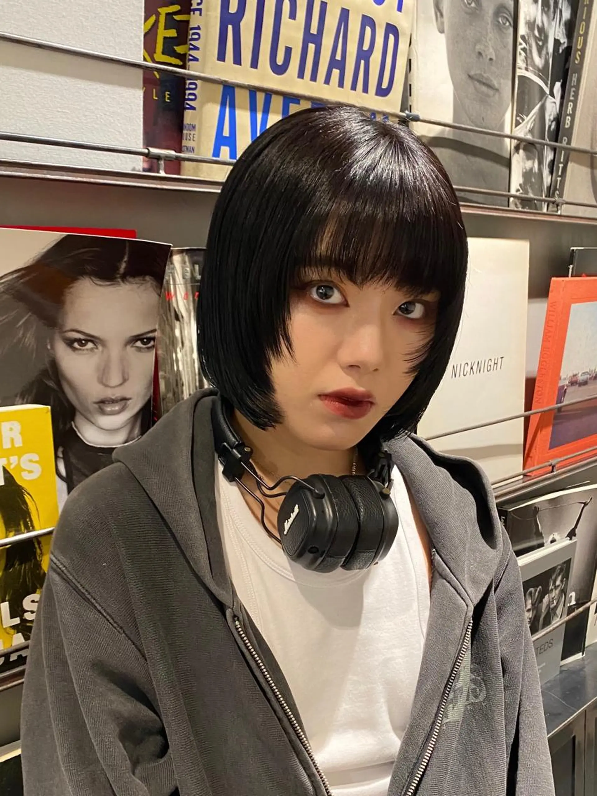 ショート カラー デザイン/アレンジ ❤︎イシイレイのヘアスタイル