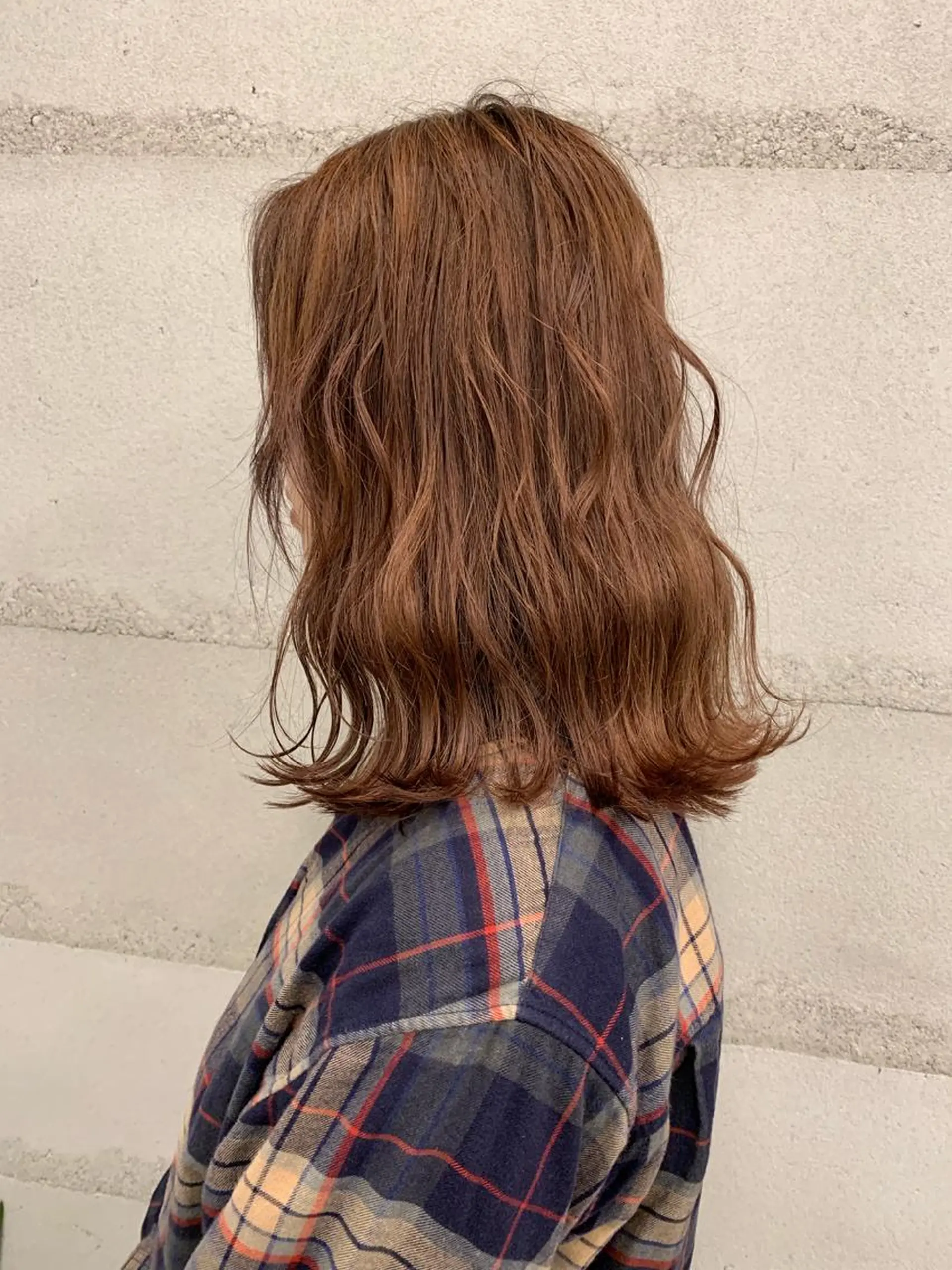 カラー 透明感/オリーブ/ グレージュ/YUKAのヘアスタイル