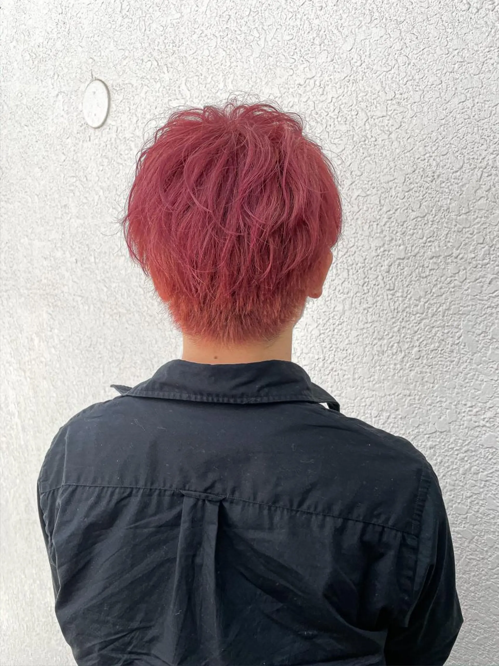 カラー メンズ メンズブリーチ ブリーチ miyu 美髪縮毛矯正𓂃꙳⋆のヘアスタイル