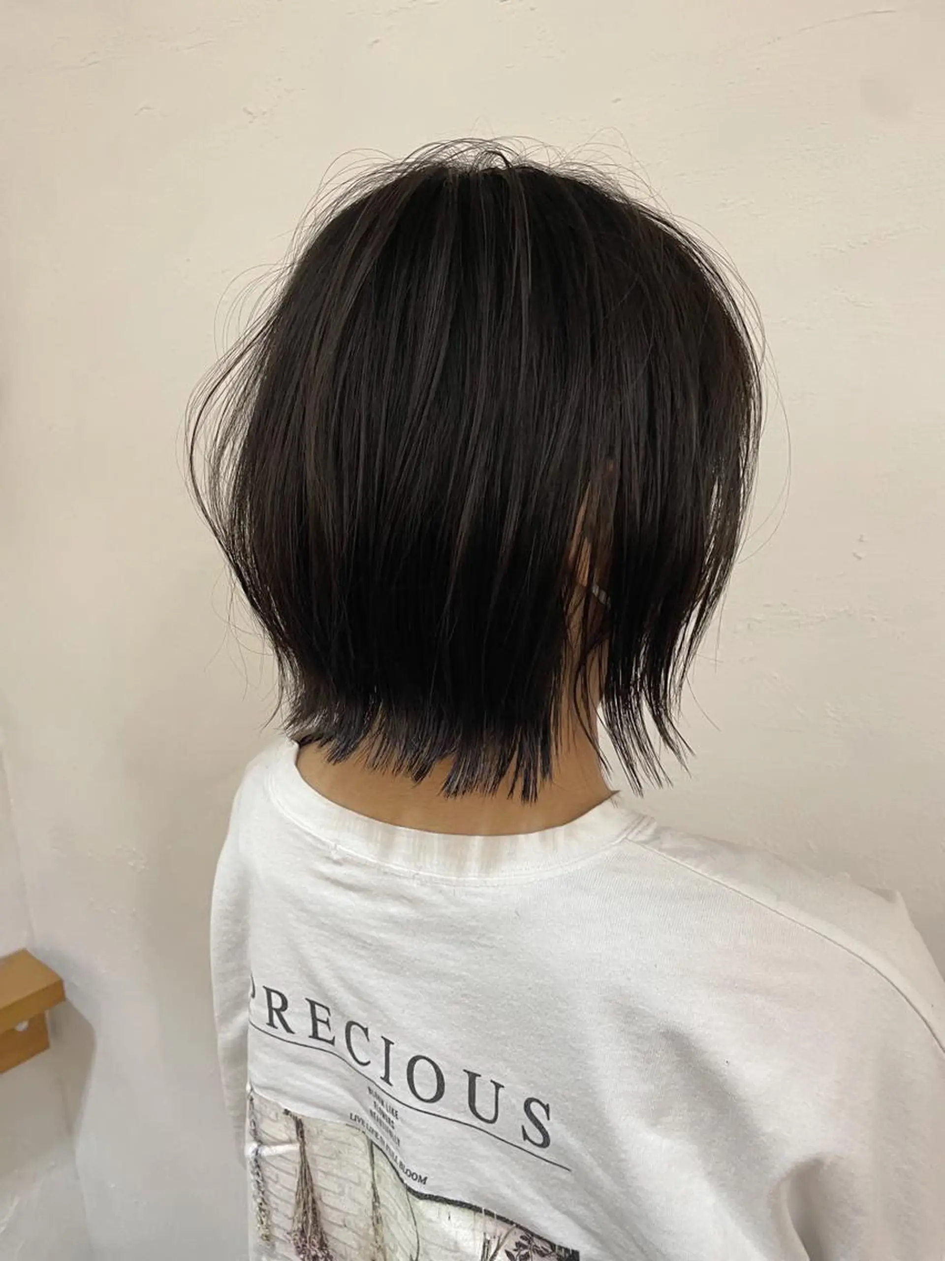 ショート 冨木 雄斗のヘアスタイル