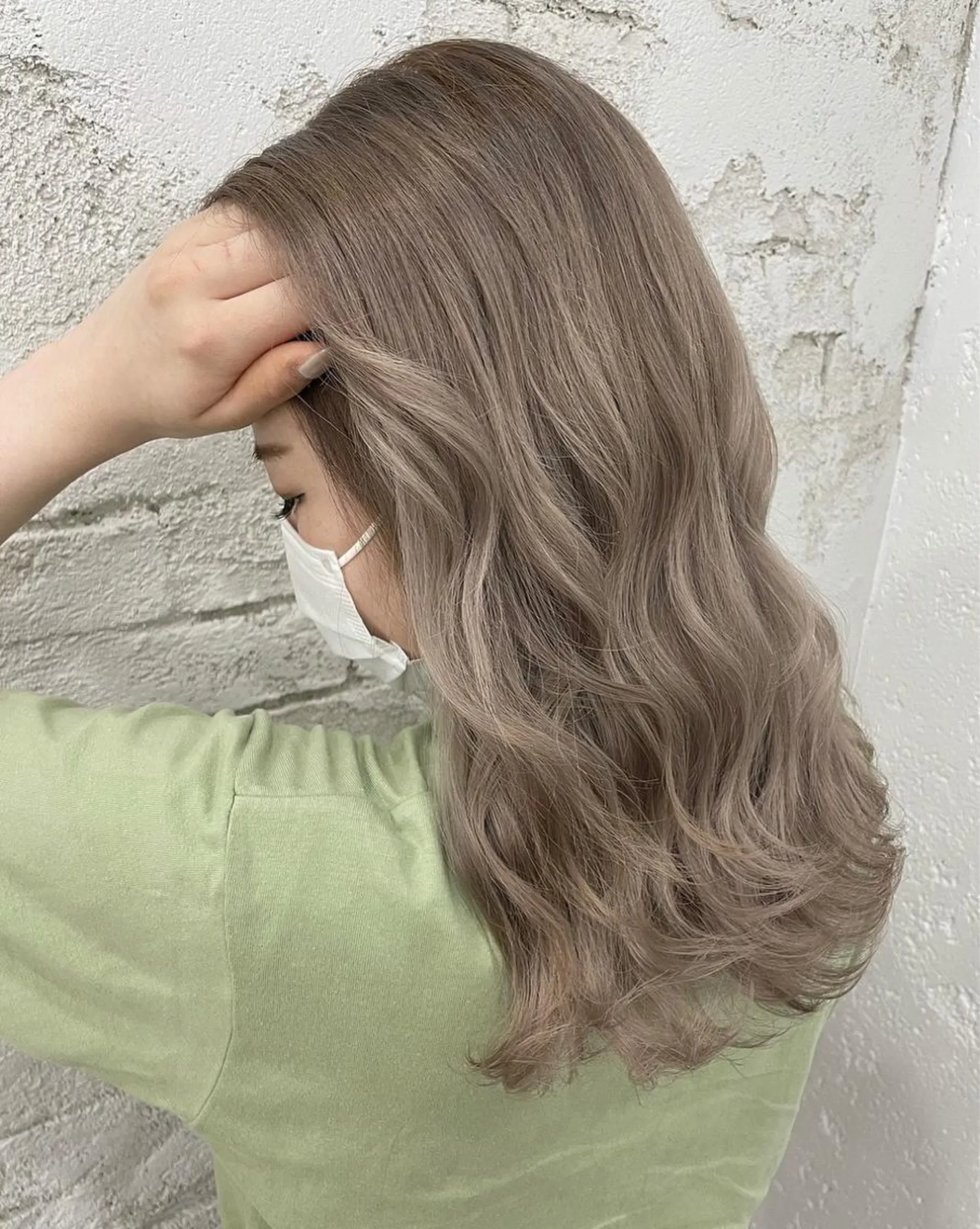 セミロング カット ヘアカラー トリートメント 🏝メンズカット特化 赤羽🏝SHOのヘアスタイル