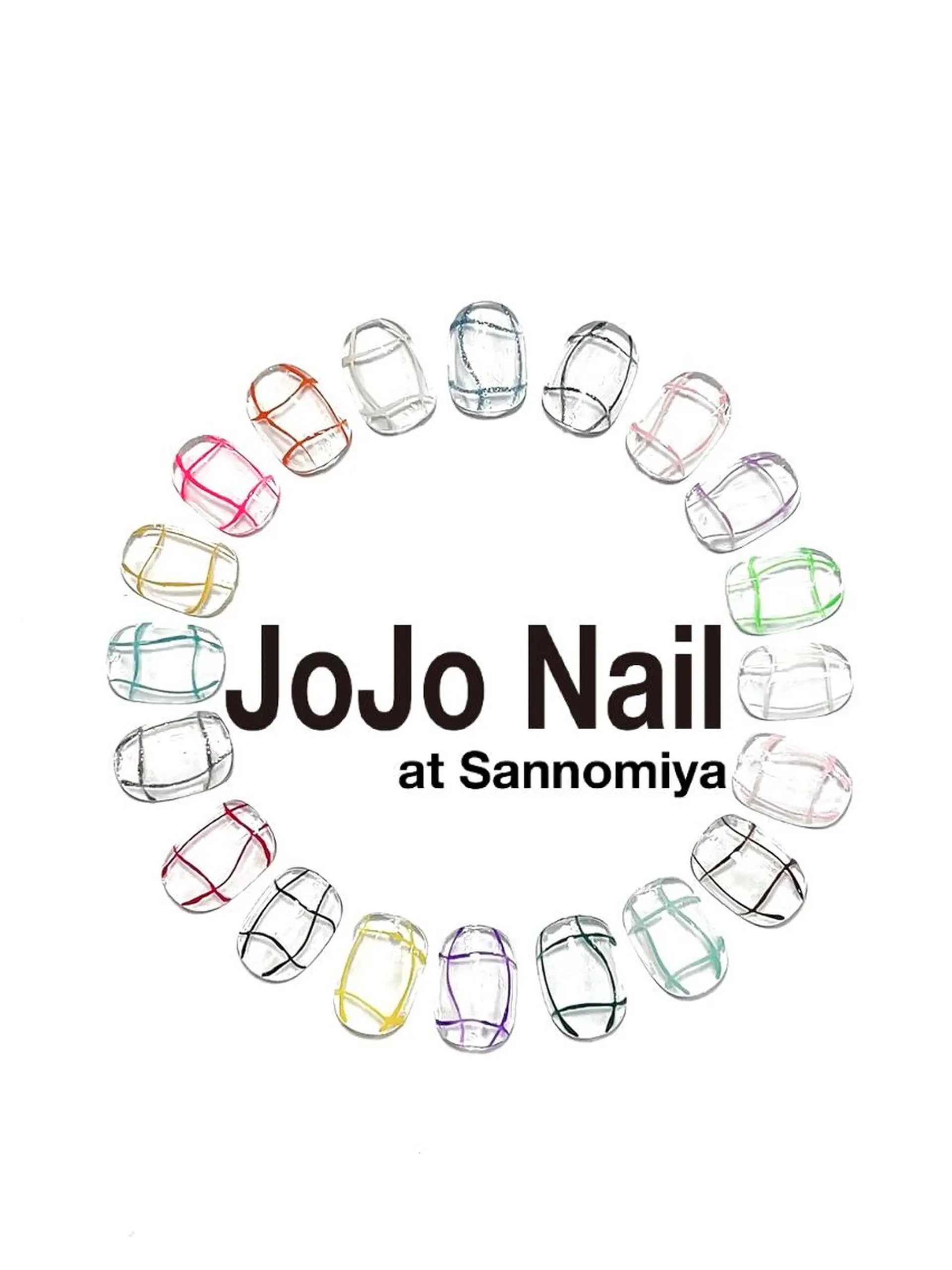 ネイル JOJO Nail Sannomiyaのネイルデザイン