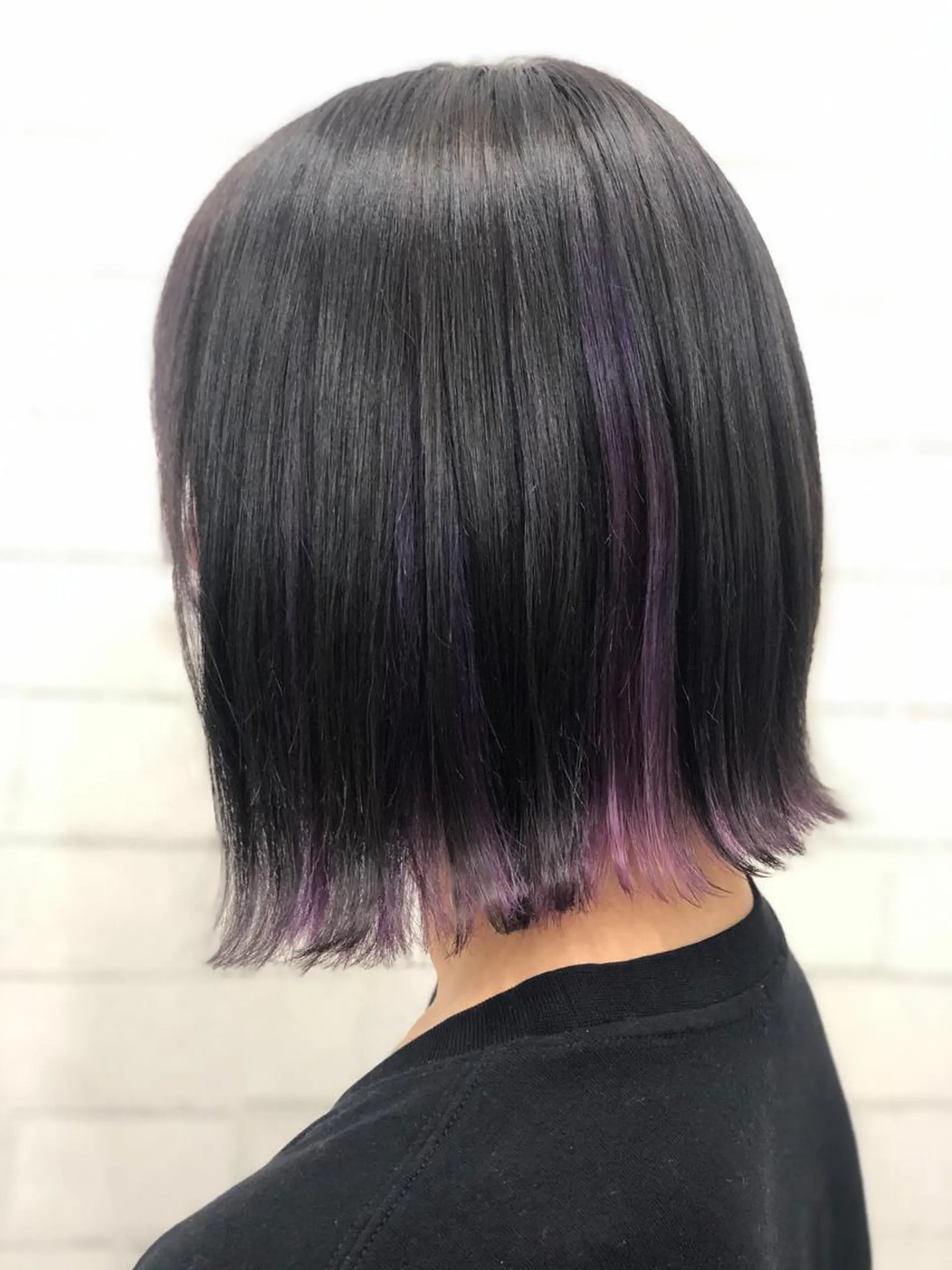 ミディアム Minemoto Fumiyaのヘアスタイル