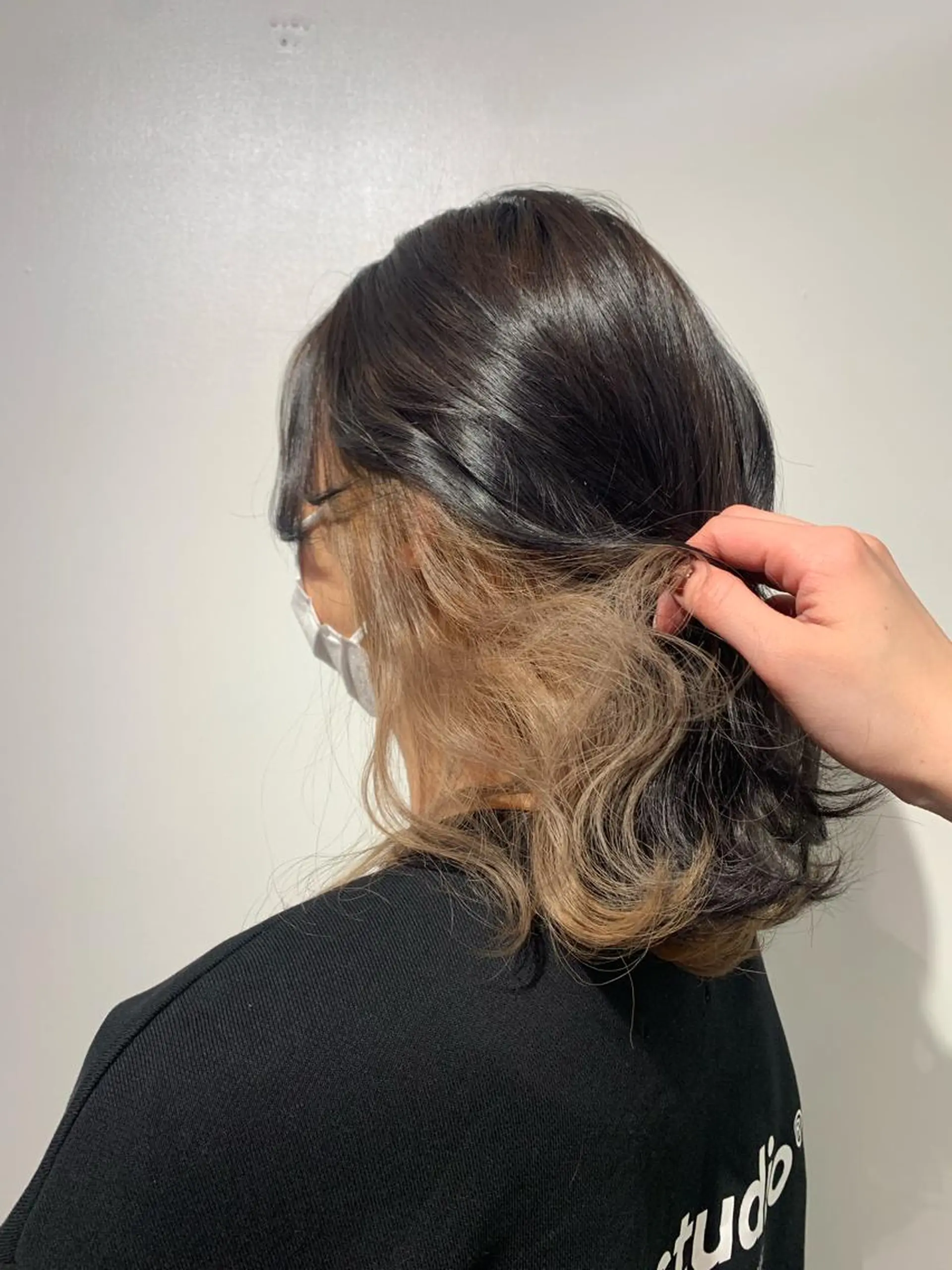 カラー 🌷星野 朱理🌷のヘアスタイル