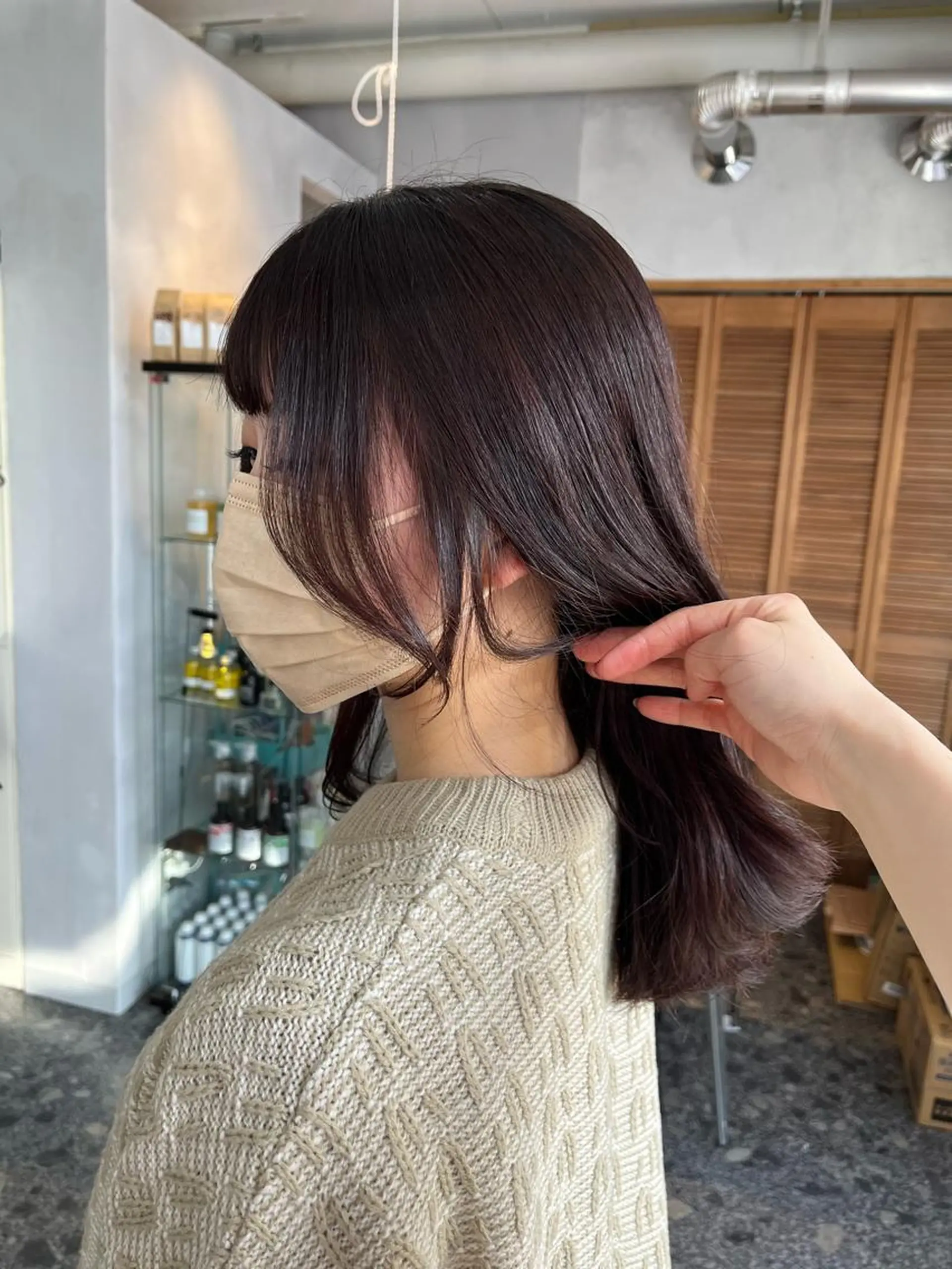 セミロング flocci🌙 フロクシのヘアスタイル