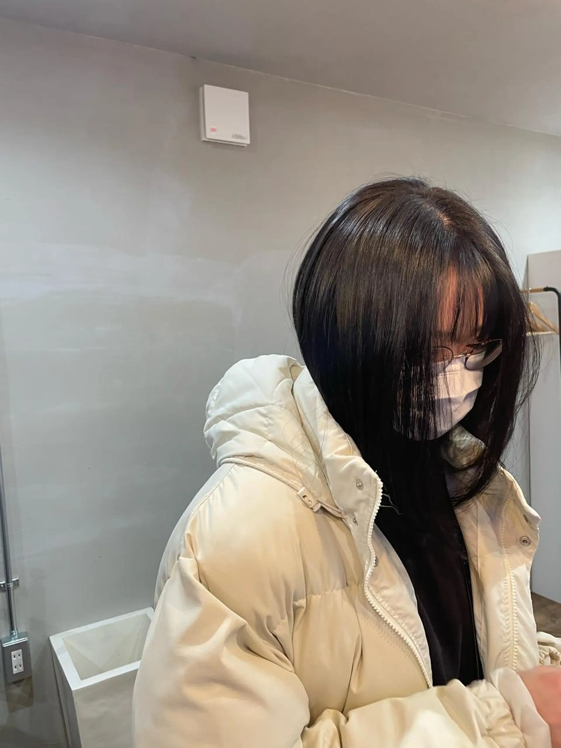 ミディアム HairPlace SoL所属・SoL🪐✧ 眞白のヘアスタイル