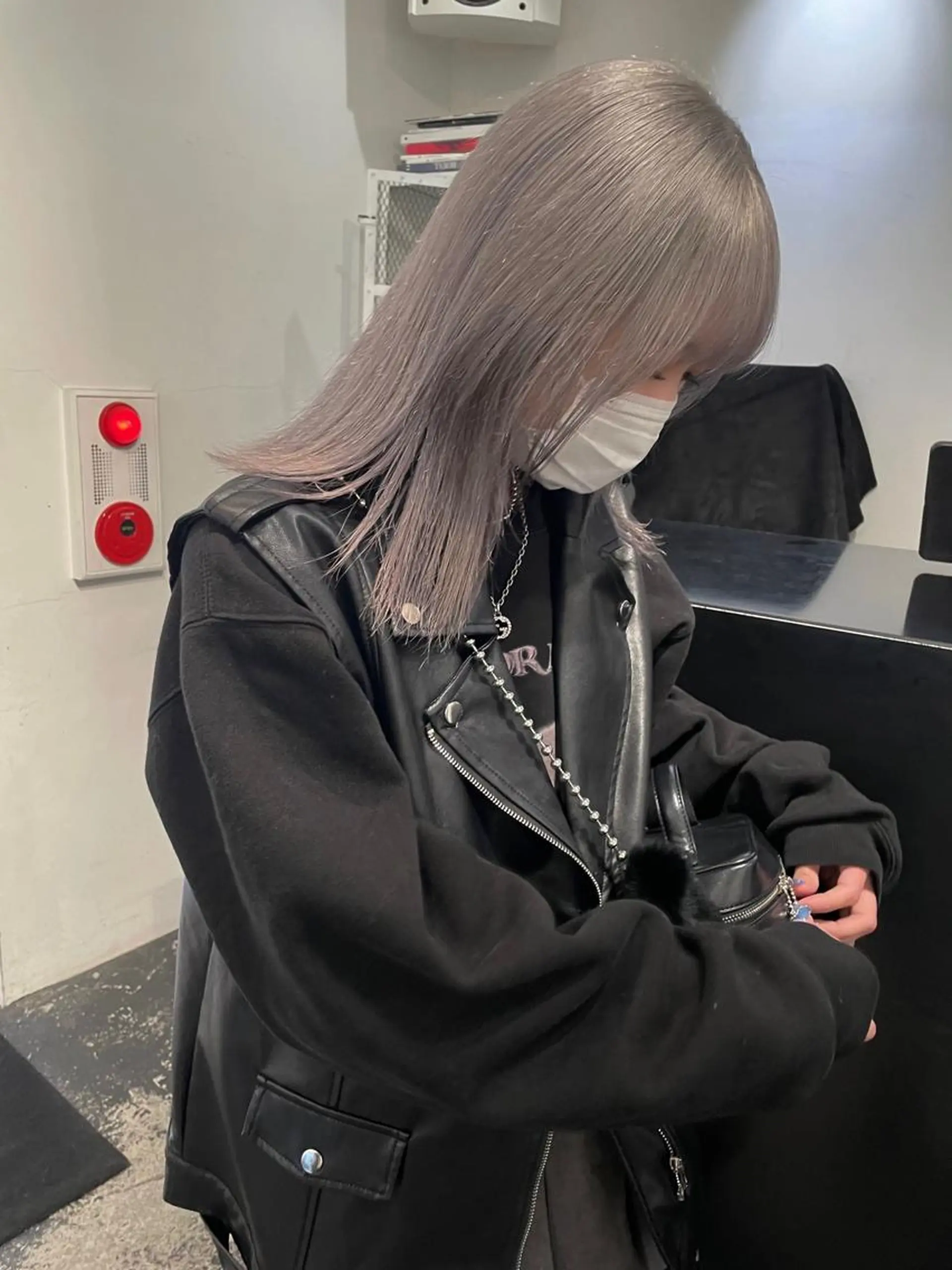 ロング カラー パーマ ヘアアレンジ メンズ キッズ ネイル マツエク・マツパ アイブロウ メンズバレイヤージュ メンズブリーチ メンズハイライト メンズハイトーン メンズインナーカラー カット ヘアカラー トリートメント 艶ハイトーン/ヘア アレンジAYAKAのヘアスタイル