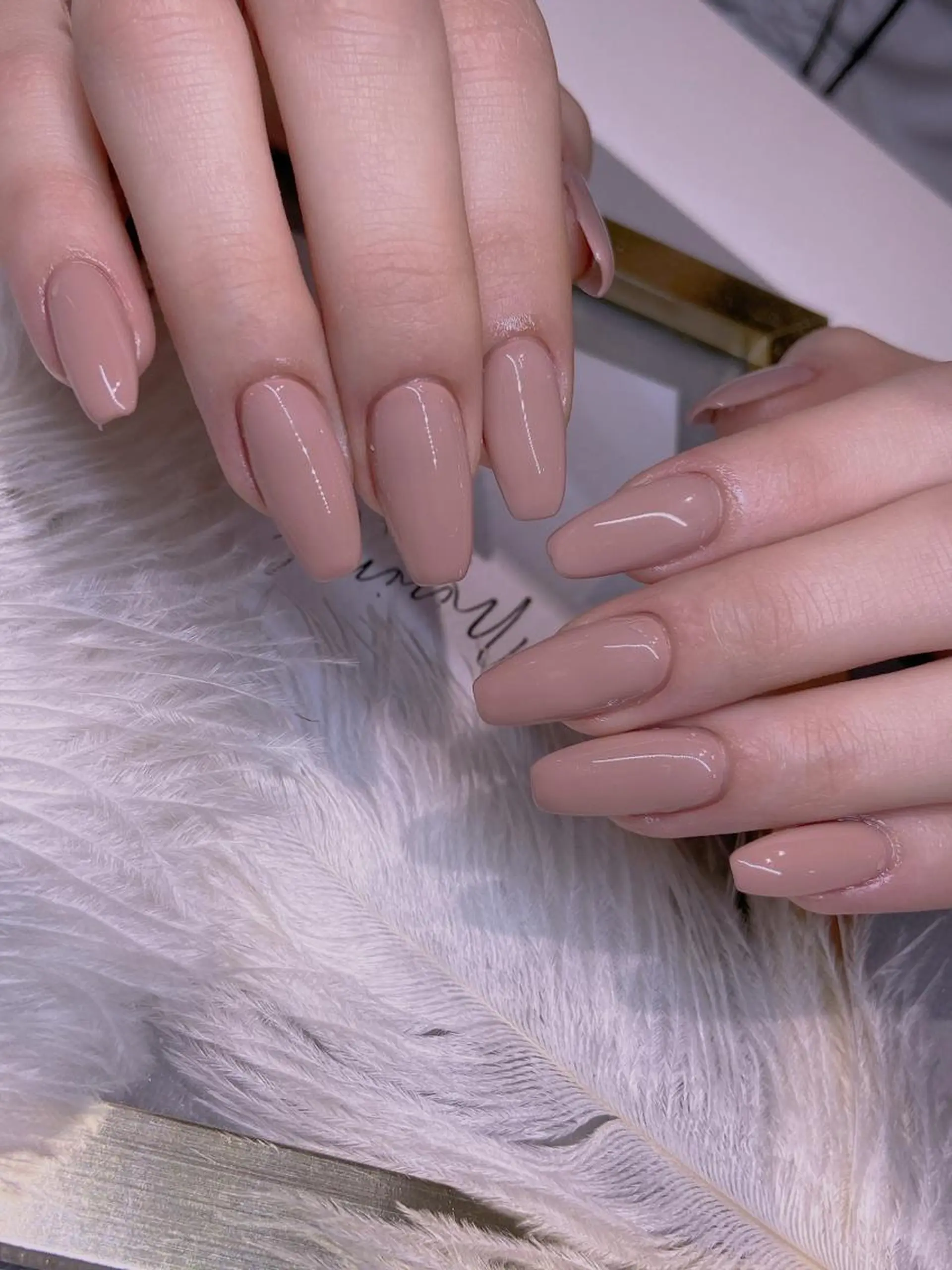 ネイル ハンドネイル 長さだし専門店 M2　rikaのネイルデザイン