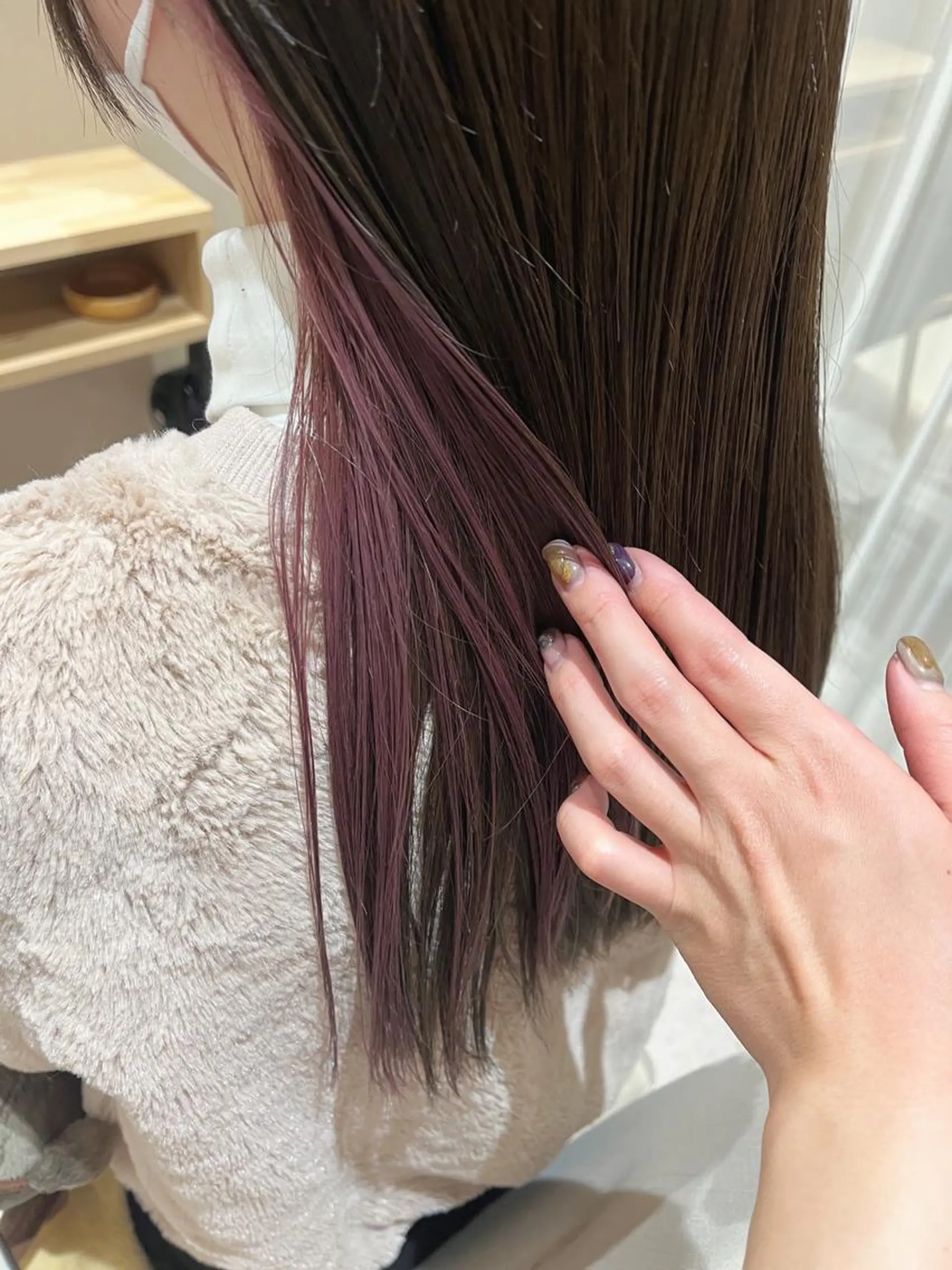 ロング カラー SALOWIN京都河原町suite店所属・うる艶カラー／ 髪質改善／arisaのヘアスタイル
