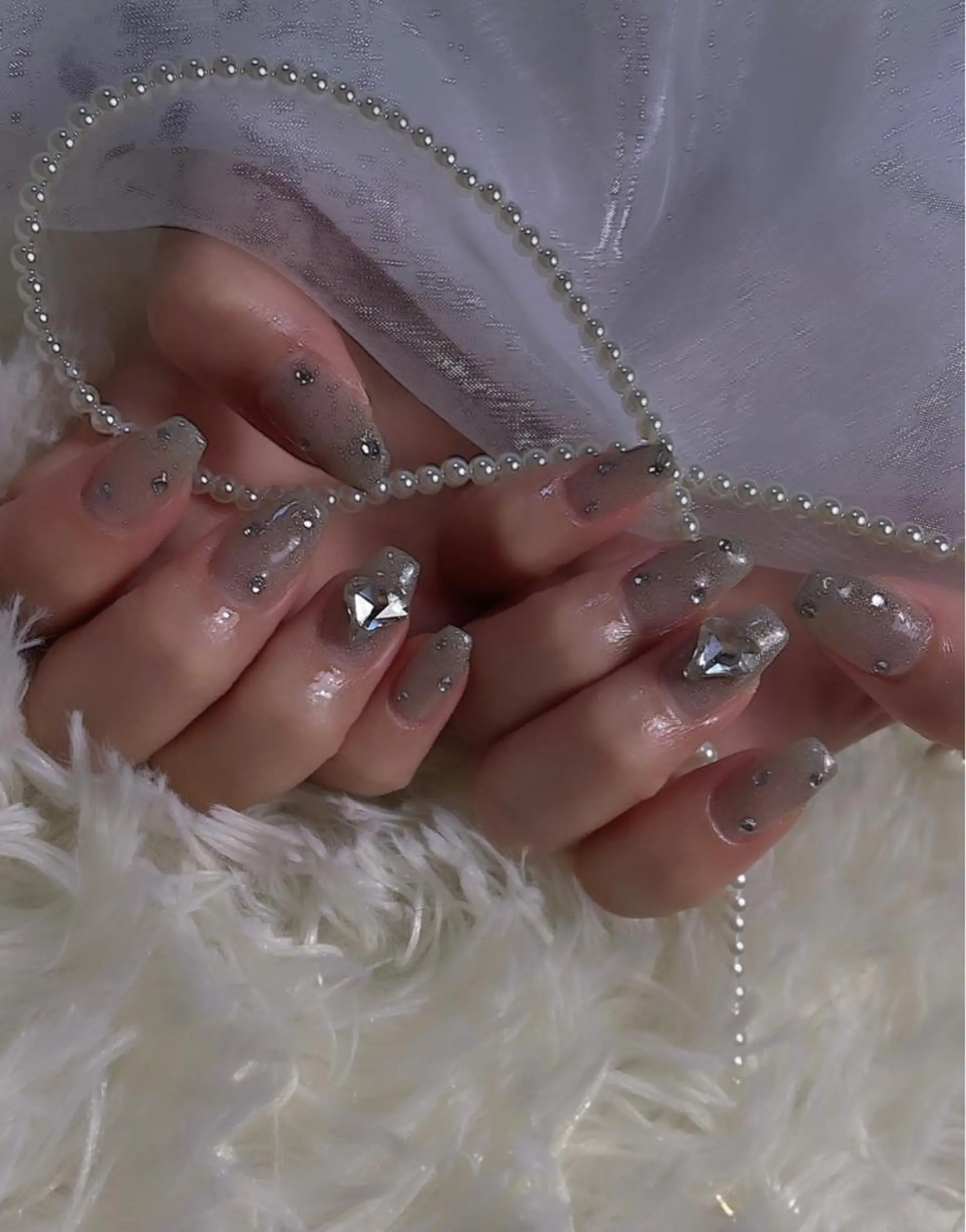 ネイル 高草木 桃香のネイルデザイン