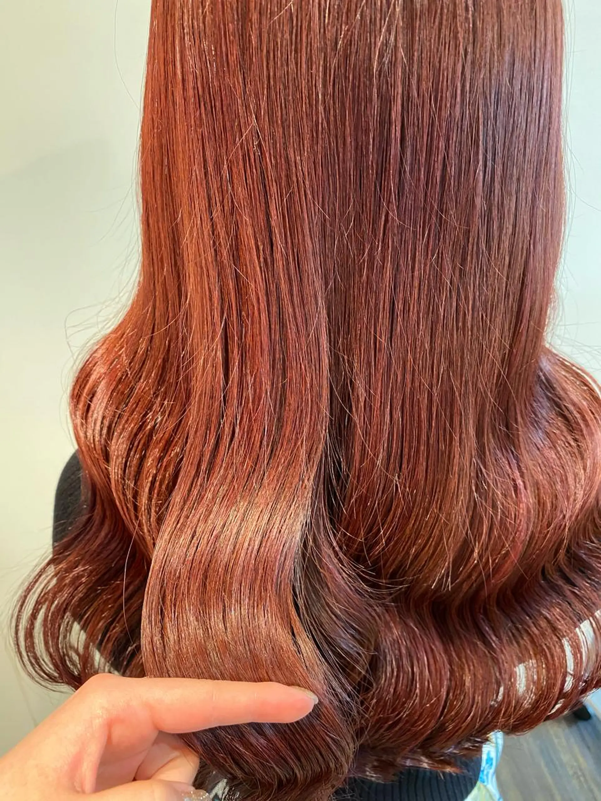 ロング カラー knock【ノック】所属・烏丸韓国ヘア🇰🇷 ayaka🎀のヘアスタイル