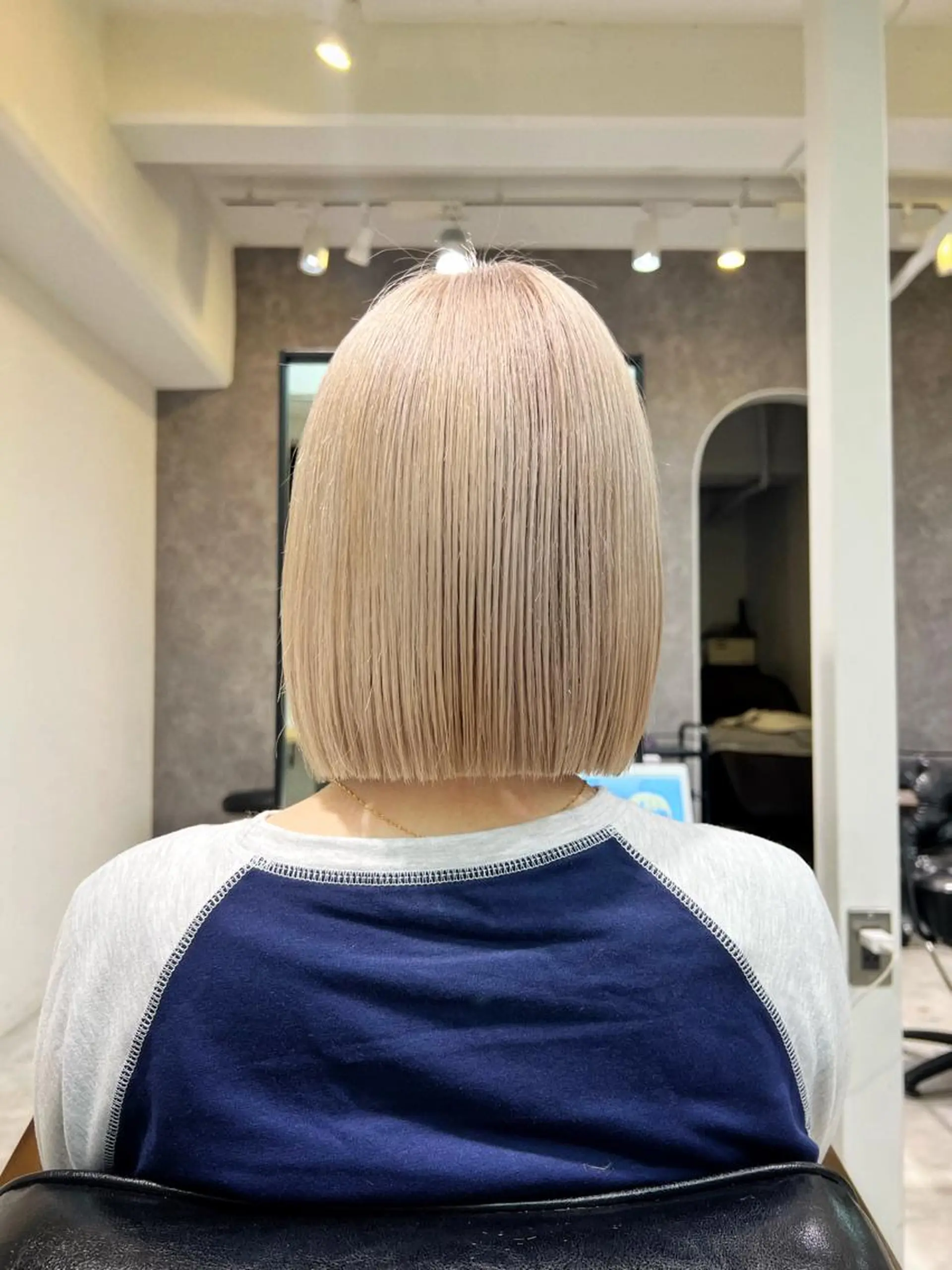 ショート カラー Stir Maison 大宮所属・ryuma/ボブ /透明感カラーのヘアスタイル