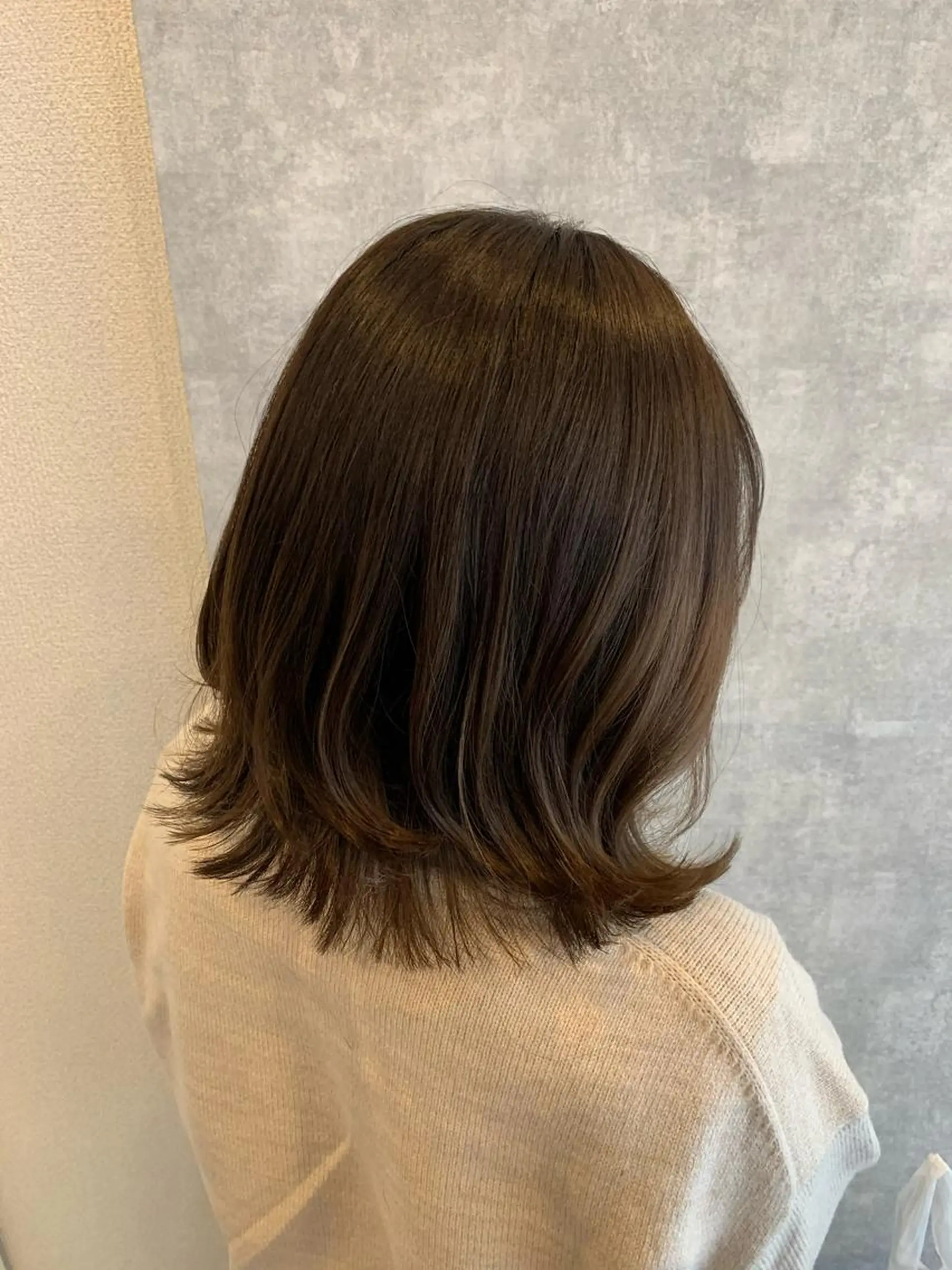 ミディアム Selene 難波店　HIROKIのヘアスタイル