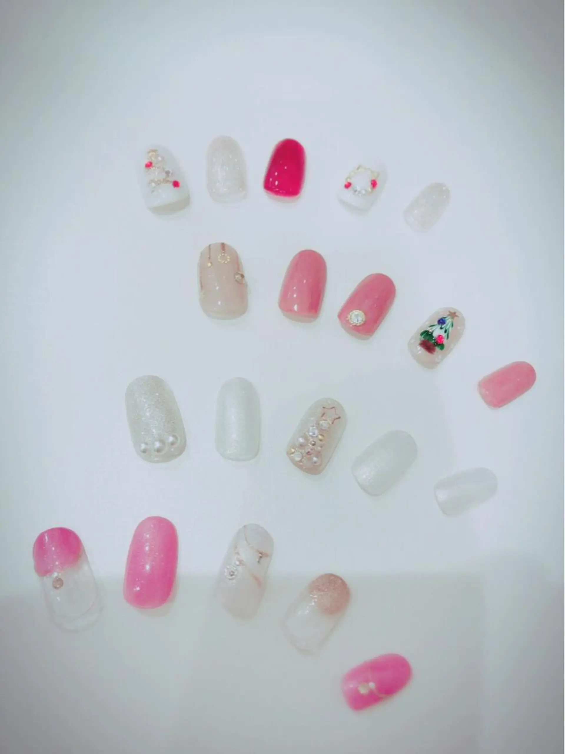 ネイル マツエク・マツパ albero di glicine所属・ナカシマ サヤカのマツエク・マツパデザイン