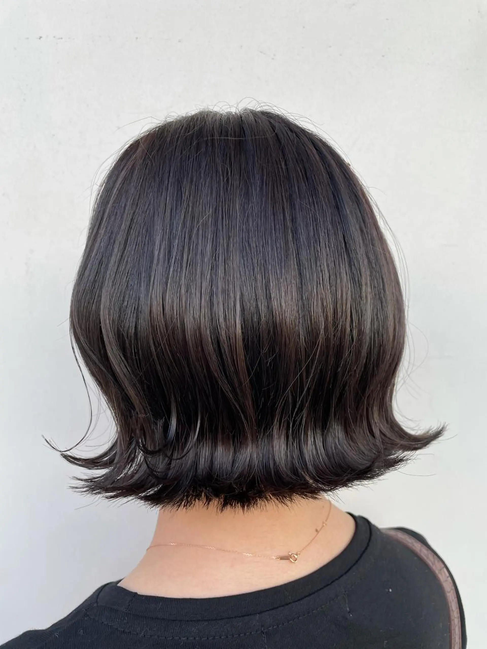 ショート ヘアカラー 艶髪韓国レイヤー 🇰🇷✨小清水✨のヘアスタイル