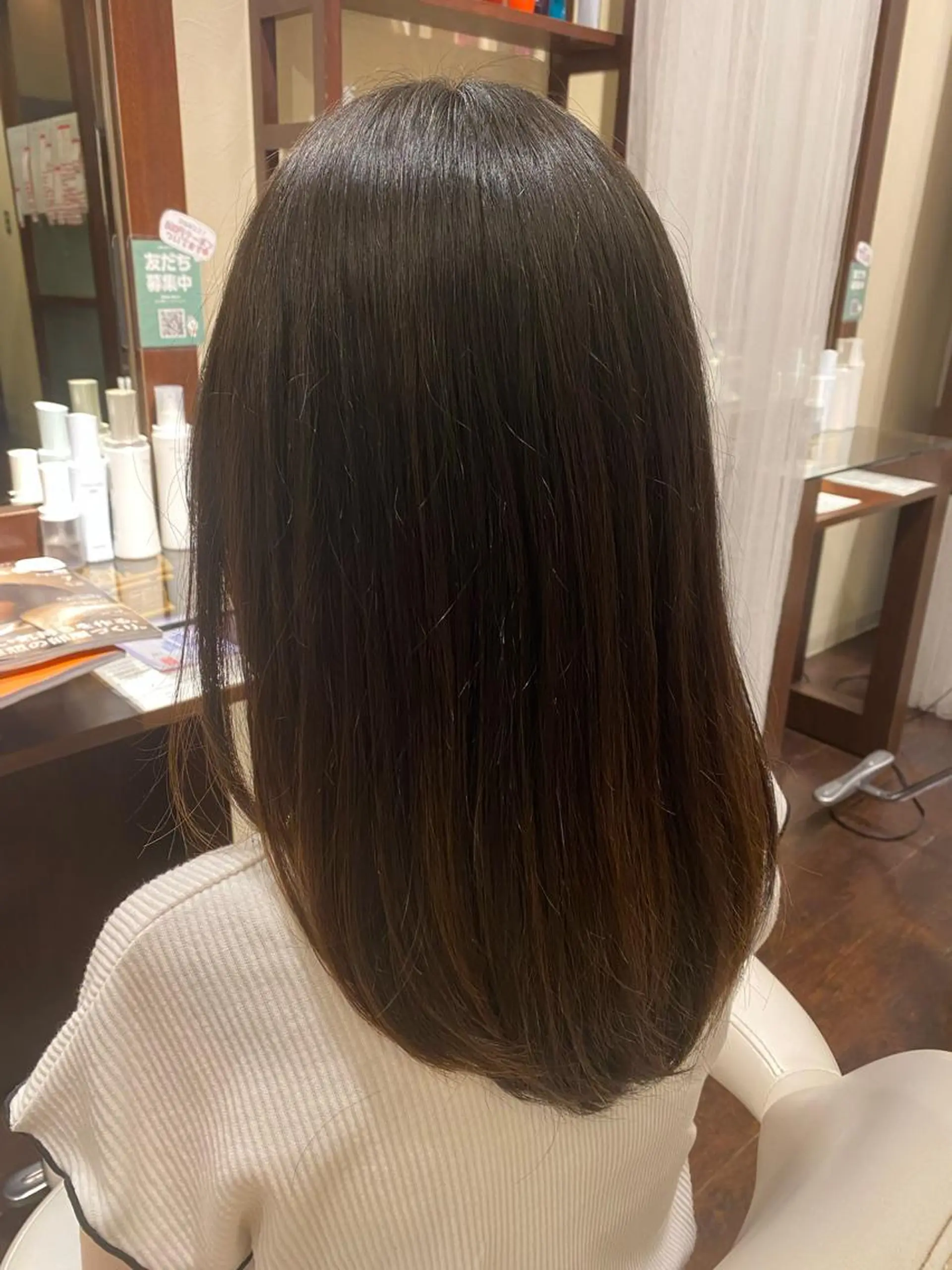 ロング 艶ｶﾗｰ｜ｽﾄﾚｰﾄ 🍟yuki🍟のヘアスタイル