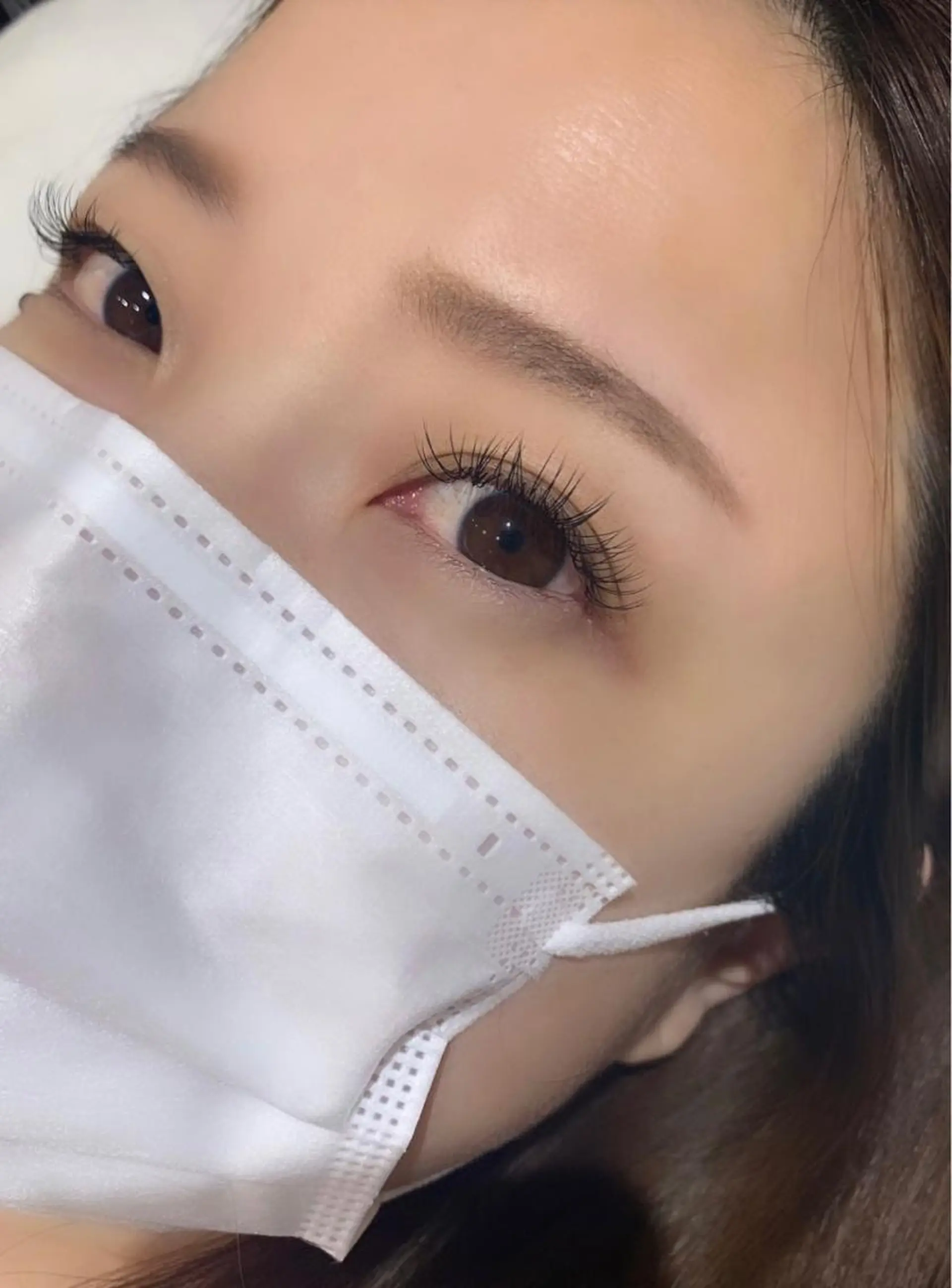 マツエク・マツパ アイブロウ eyelist MIRAIのマツエク・マツパデザイン