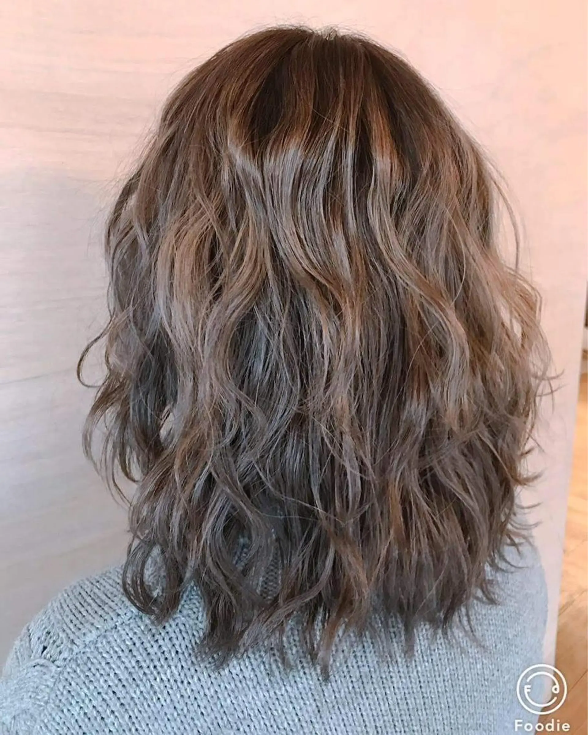 ミディアム カラー 立花 ふたば🌱のヘアスタイル