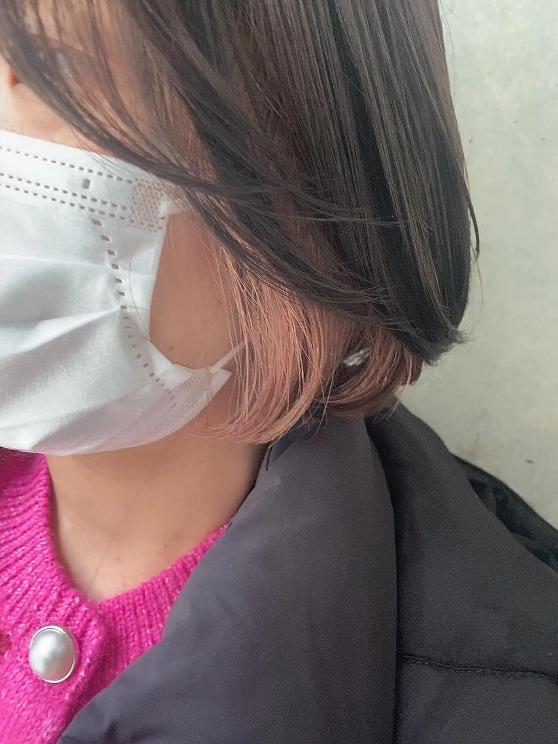 ショート カラー ヘアカラー トリートメント 新宿/尾池 竜大/髪質改善特化のヘアスタイル