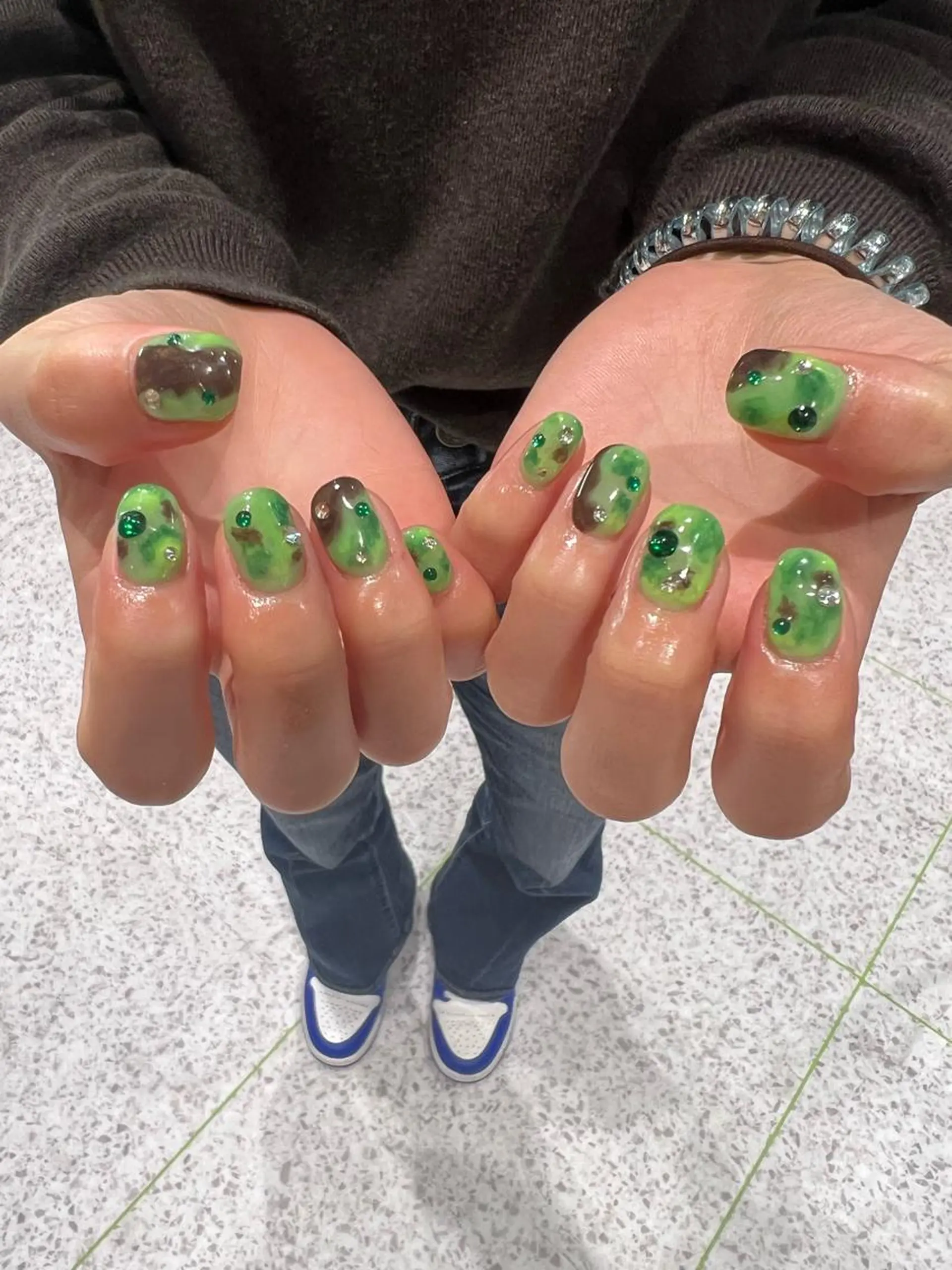 ネイル 個性派／中韓ネイル SAKURAのネイルデザイン