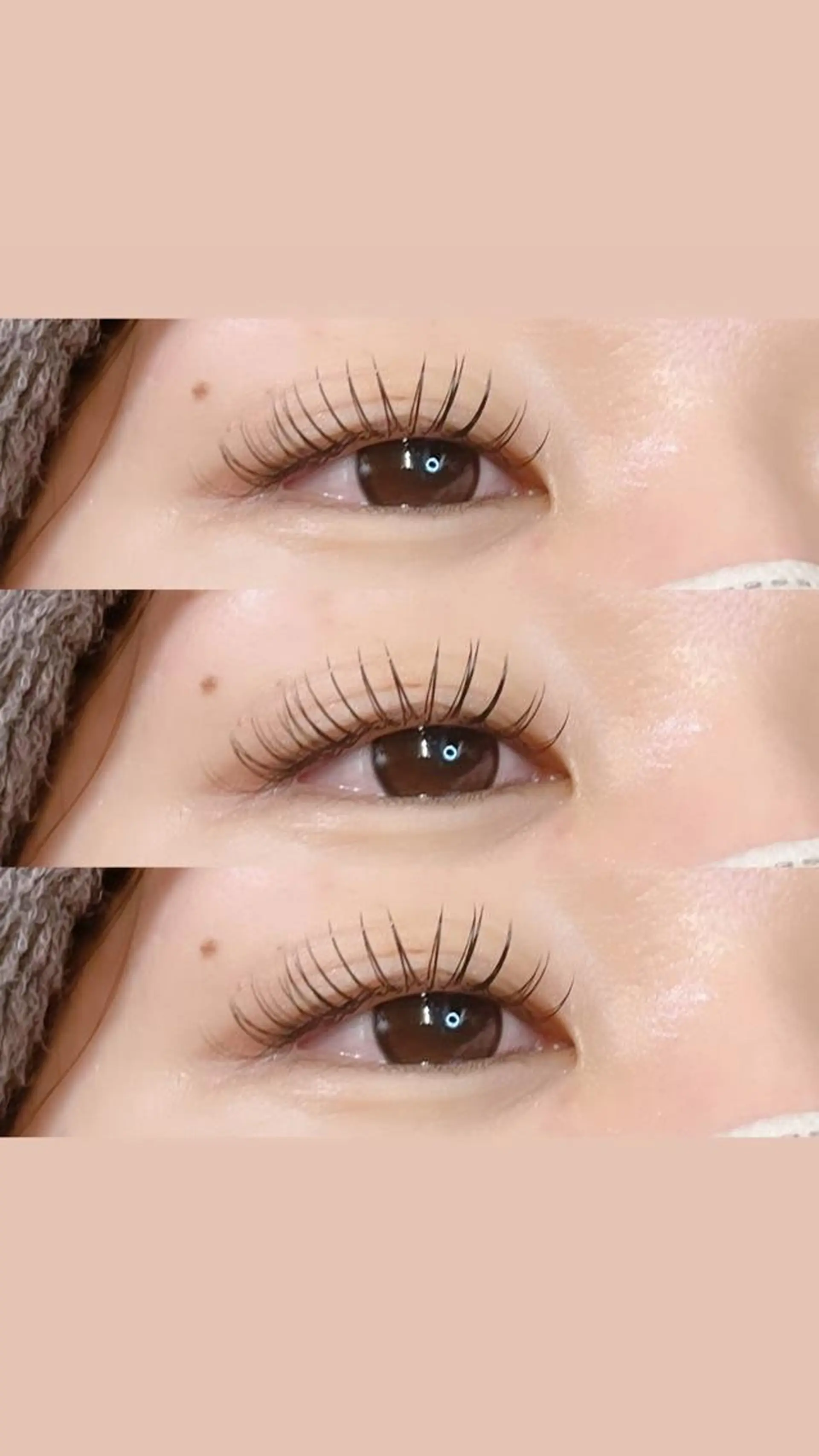 マツエク・マツパ マツエク ITO  渡邉柚花 /束感/眉毛のマツエク・マツパデザイン