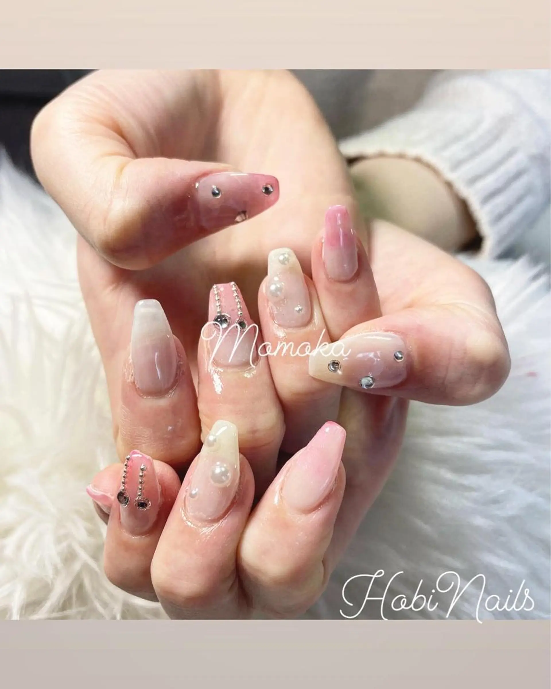 ネイル アートネイル momoka_nails所属・Momo Nailsのネイルデザイン