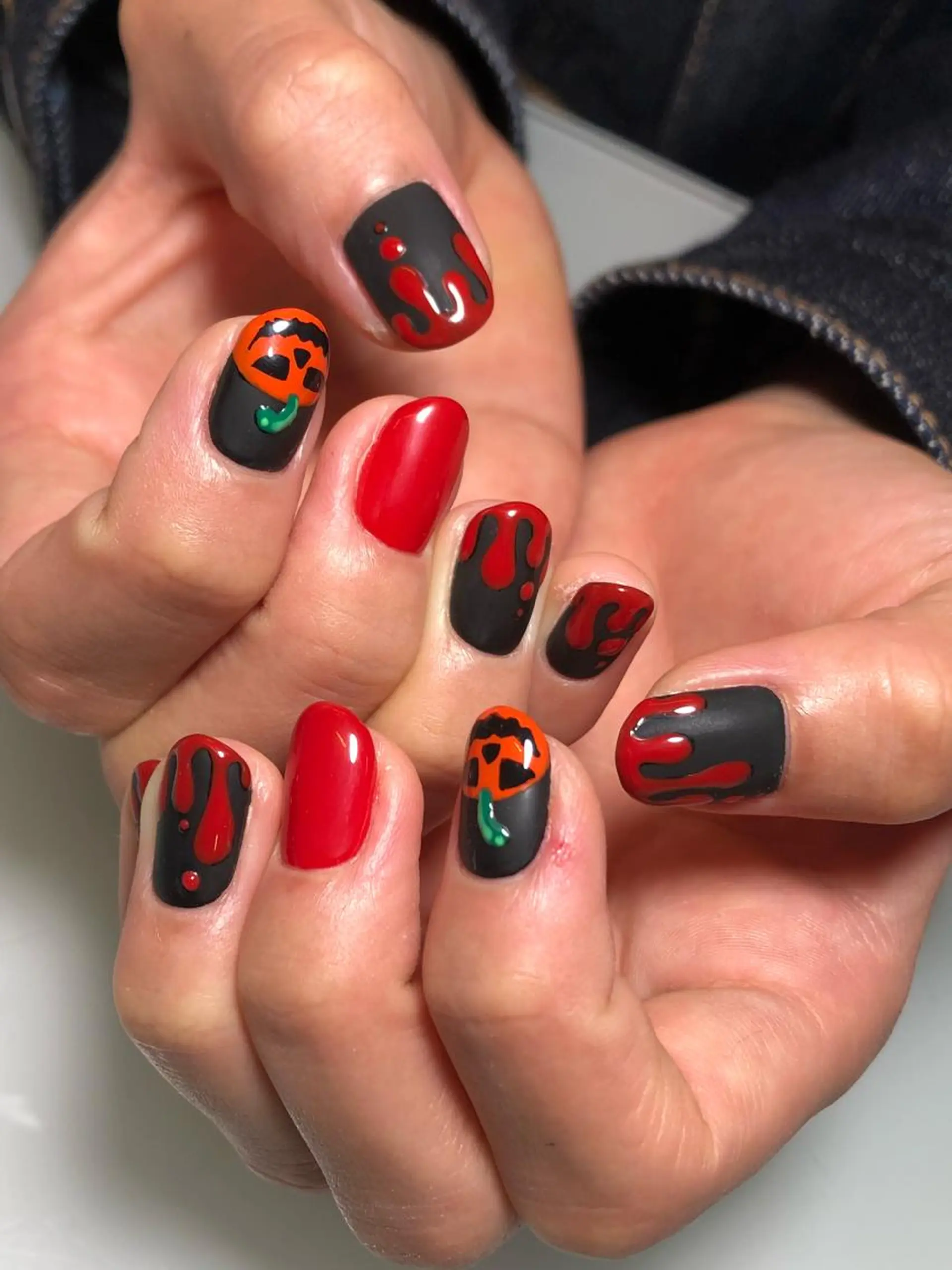 ネイル M nail はやまうららのネイルデザイン