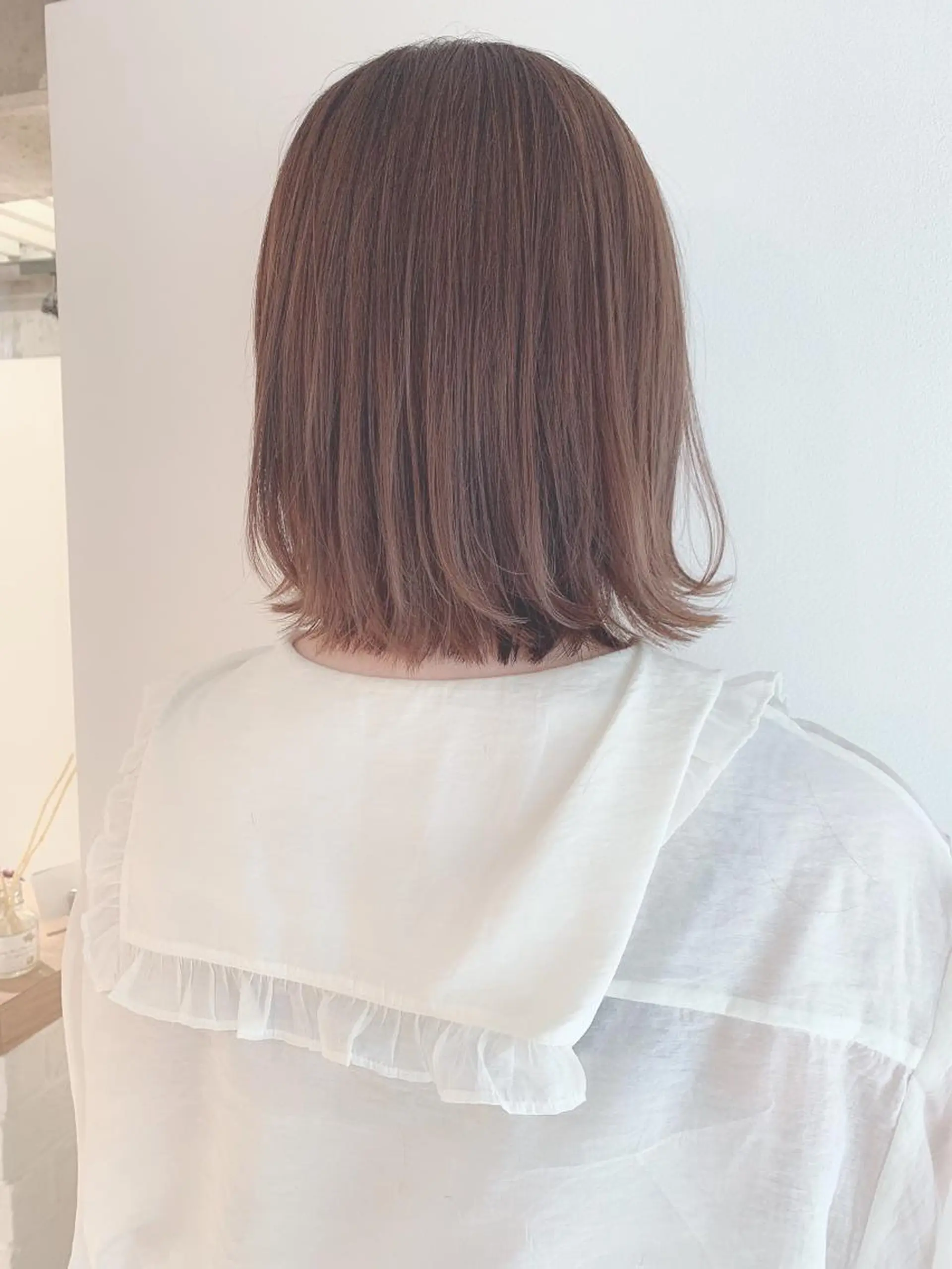 ショート カラー カット ヘアカラー なりたいが叶う ながしまじゅんきのヘアスタイル