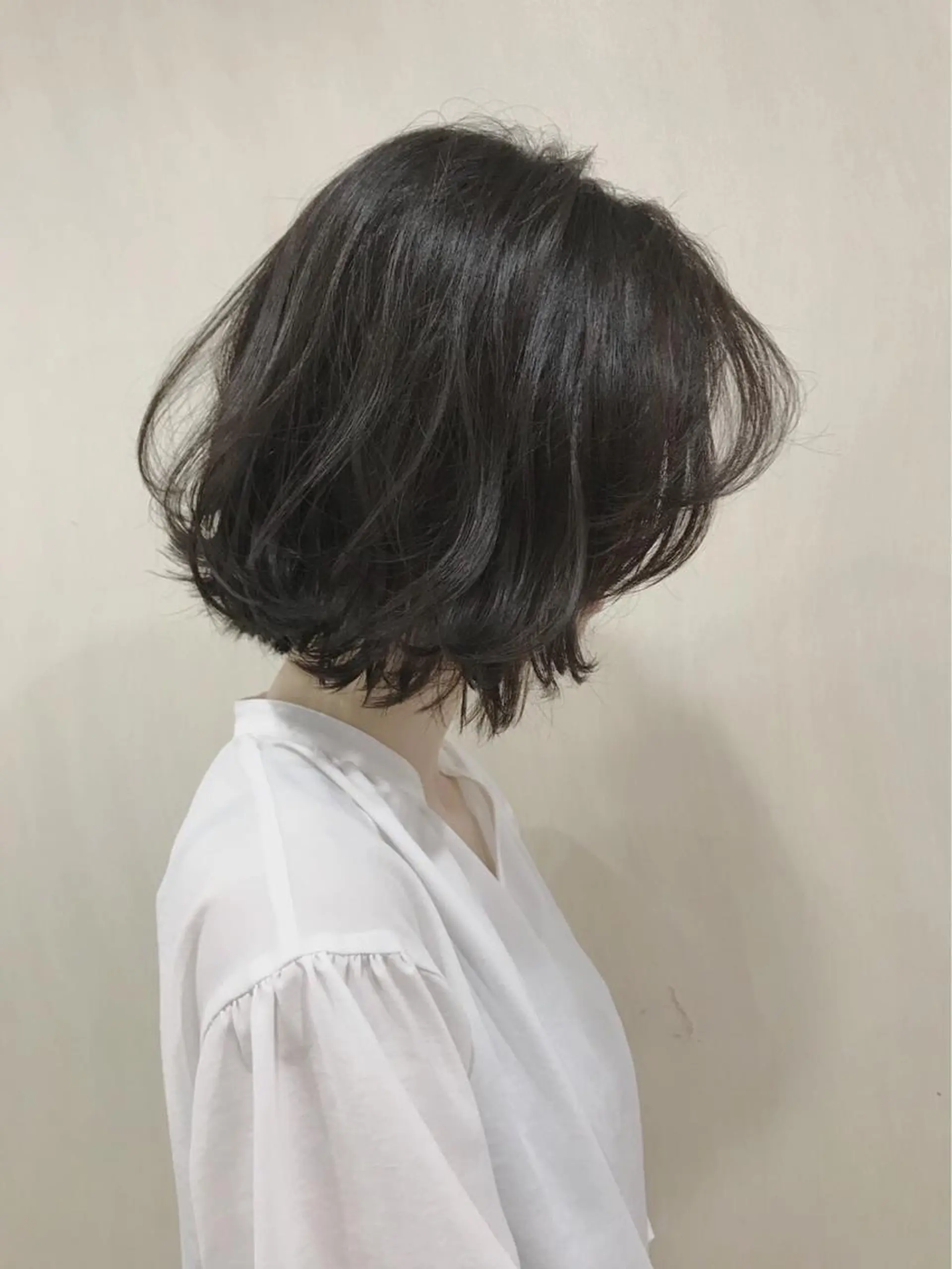 カラー パーマ ヘアアレンジ ハイライトカラー オリーブカラー 髪質改善 mihoko/ ニュアンスパーマのヘアスタイル