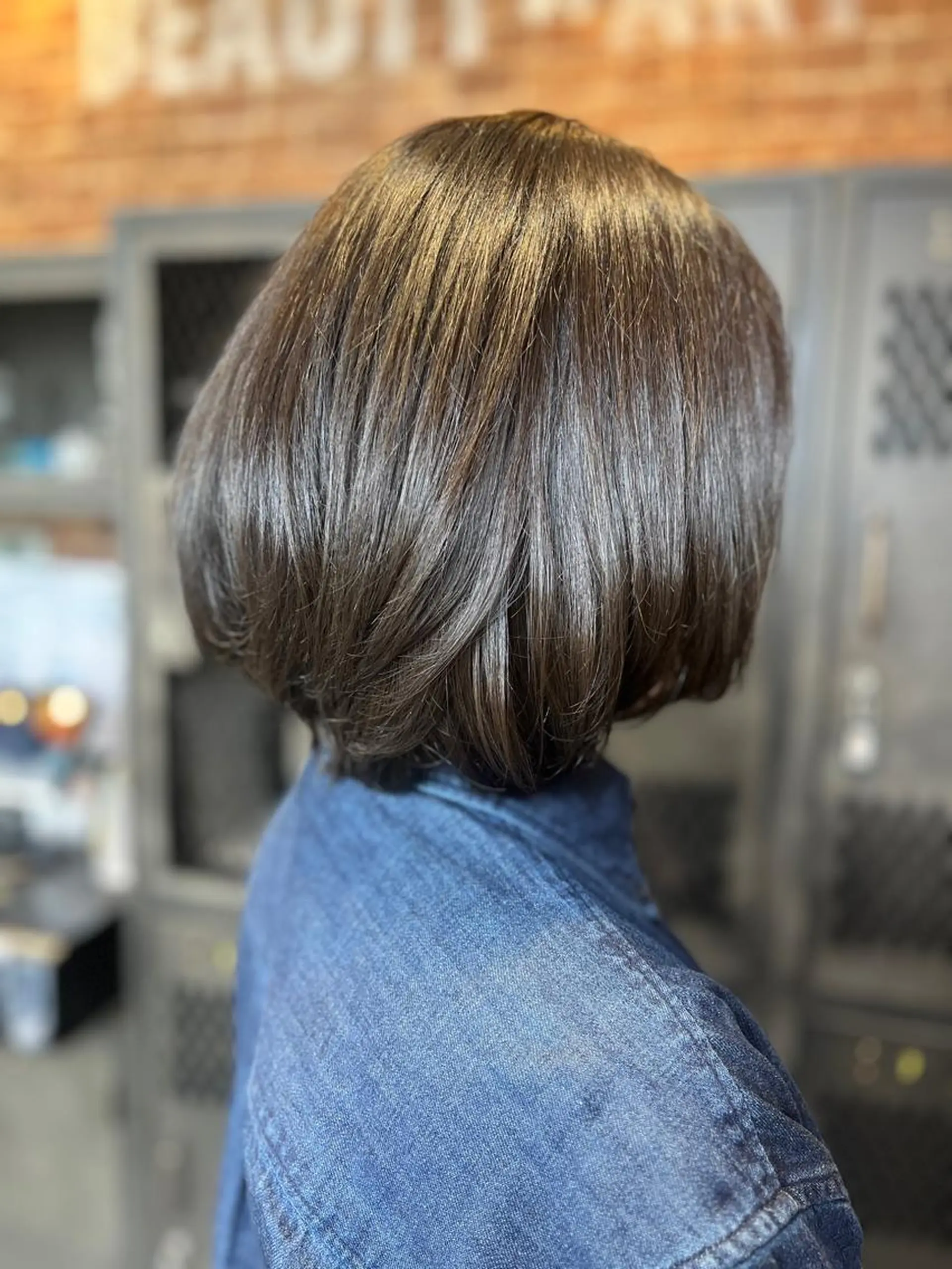 ショート カラー パーマ ヘアアレンジ メンズ キッズ ネイル マツエク・マツパ アイブロウ メンズブリーチ メンズハイライト メンズインナーカラー メンズ韓国風 ブリーチ times salon名駅所属・久木原 ゆりのヘアスタイル