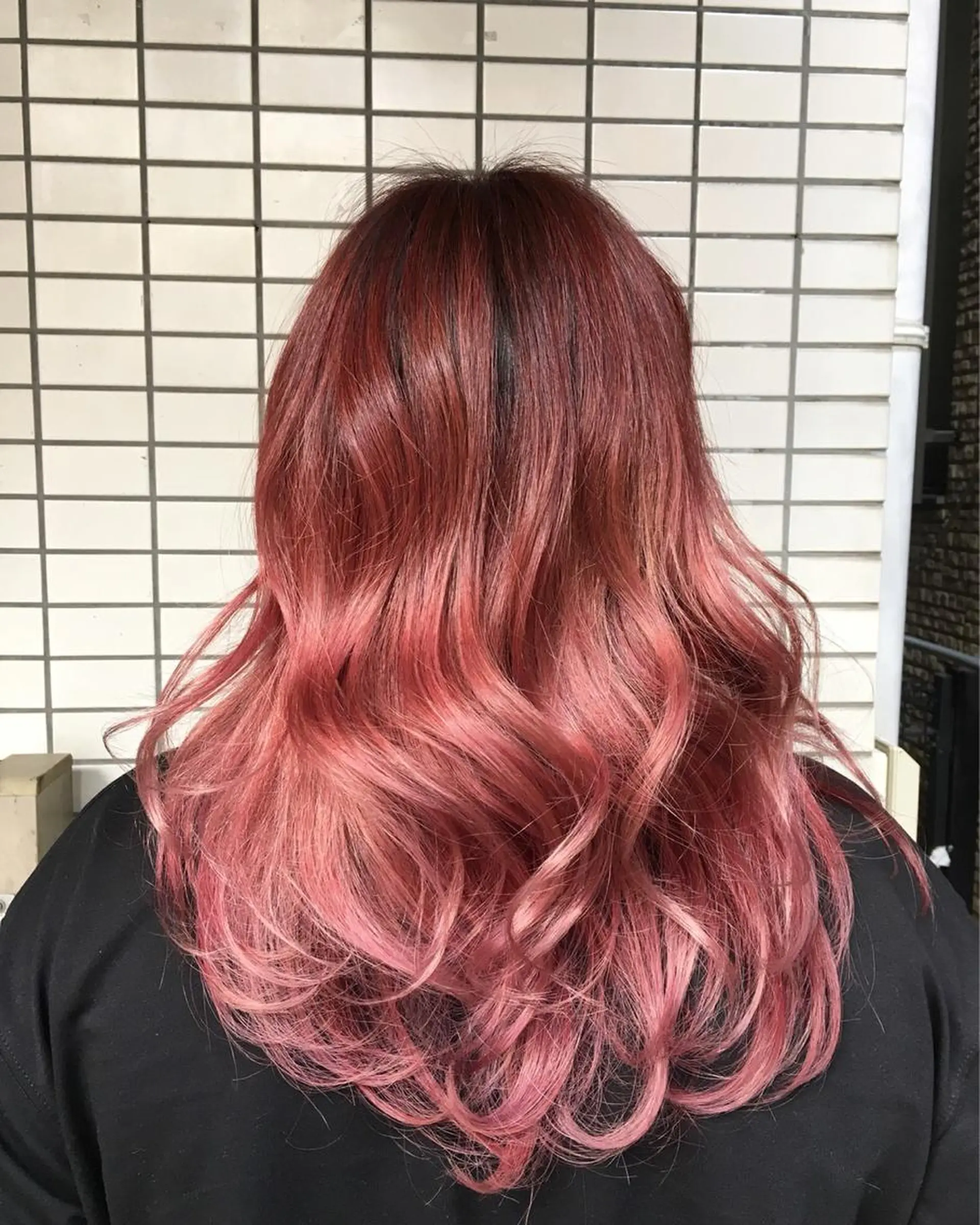 ロング カラー グラデーションカラー ✂︎中山竜哉✂︎ 川崎スタイリストのヘアスタイル