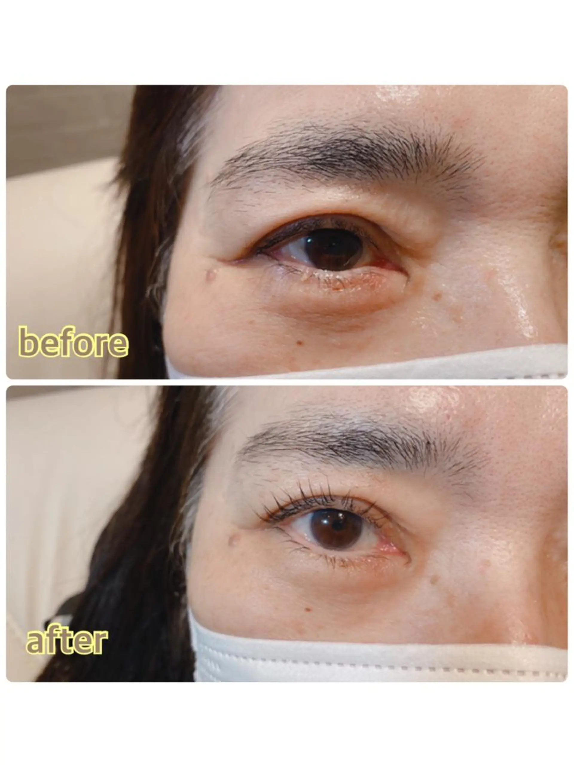 マツエク・マツパ パリジェンヌラッシュリフト MATIZ ヒサヤマのヘアスタイル