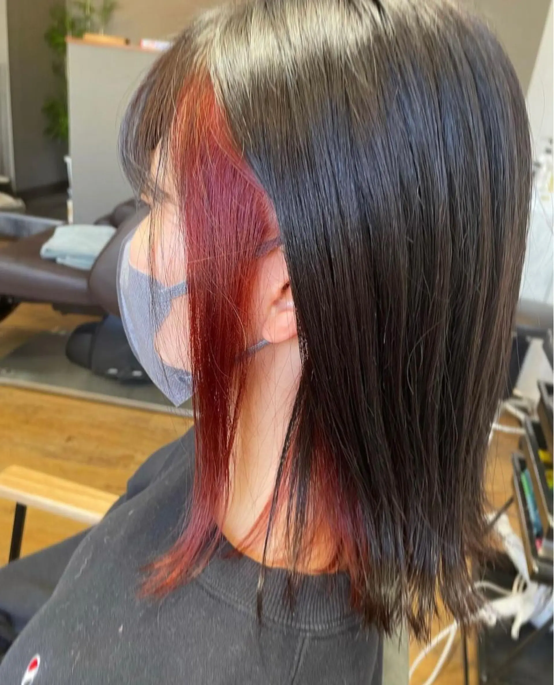 ミディアム abbzi Hair Revo   West Side所属・abbzi アブジー 永島のヘアスタイル