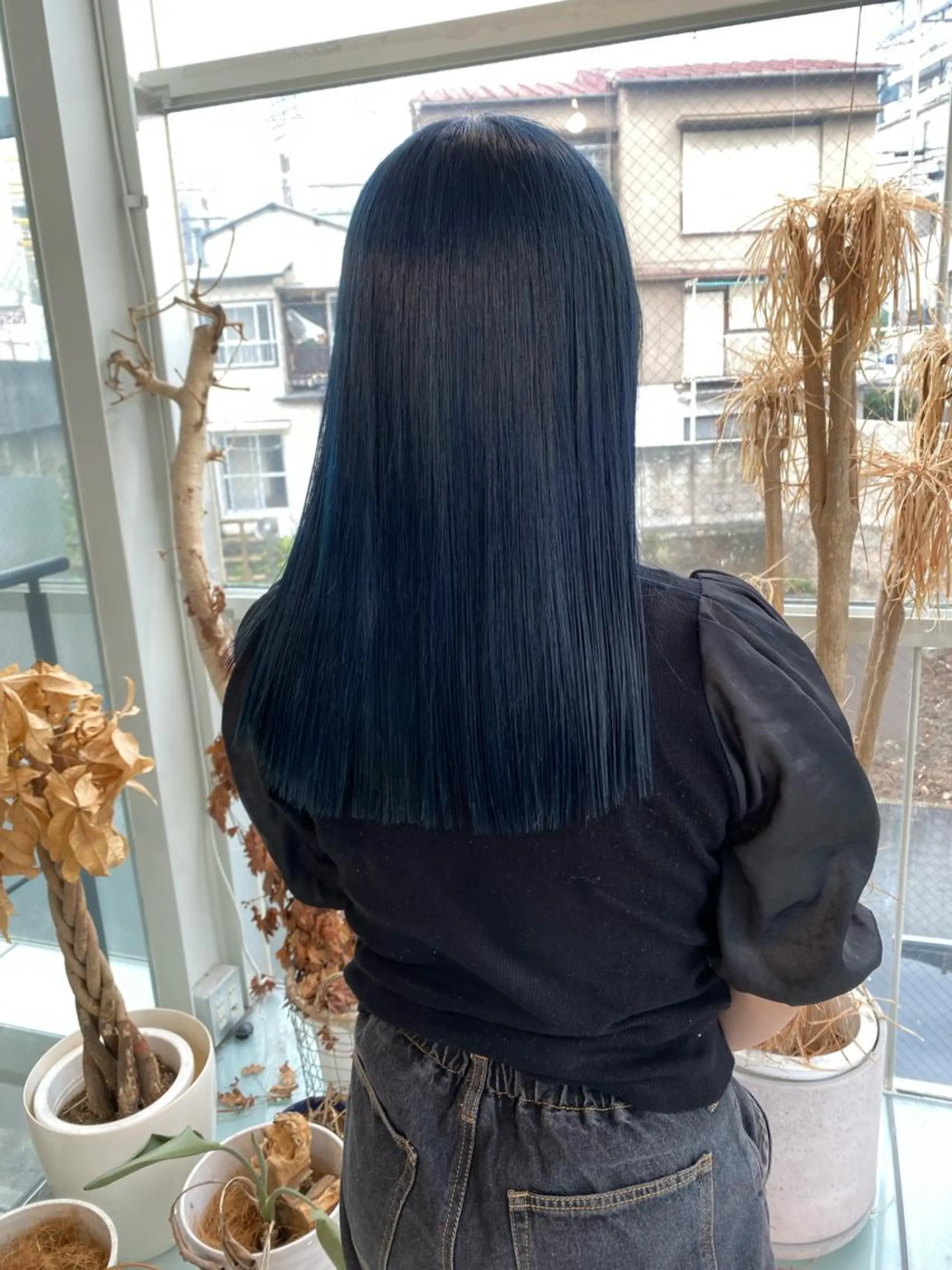 ロング カラー 🌻名古屋🌻 🫧ハイトーン🫧のヘアスタイル