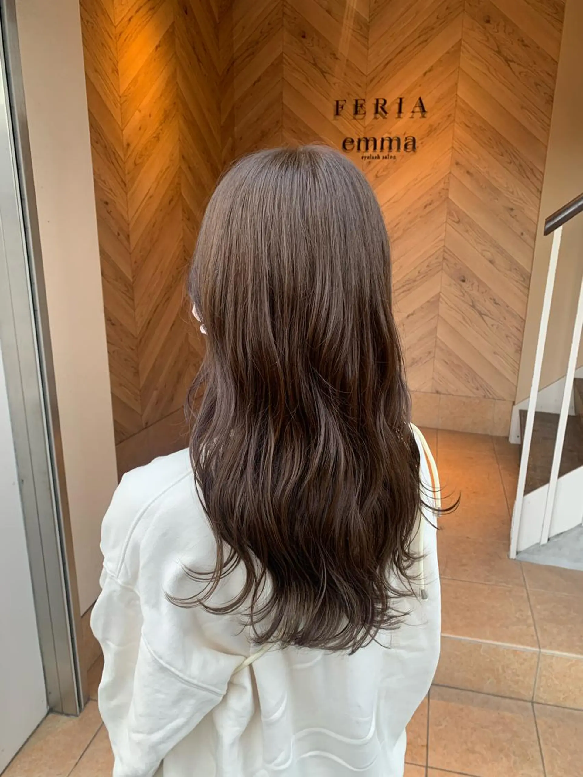 ロング 🎀FERIA梅田 出村谷　沙保🎀のヘアスタイル