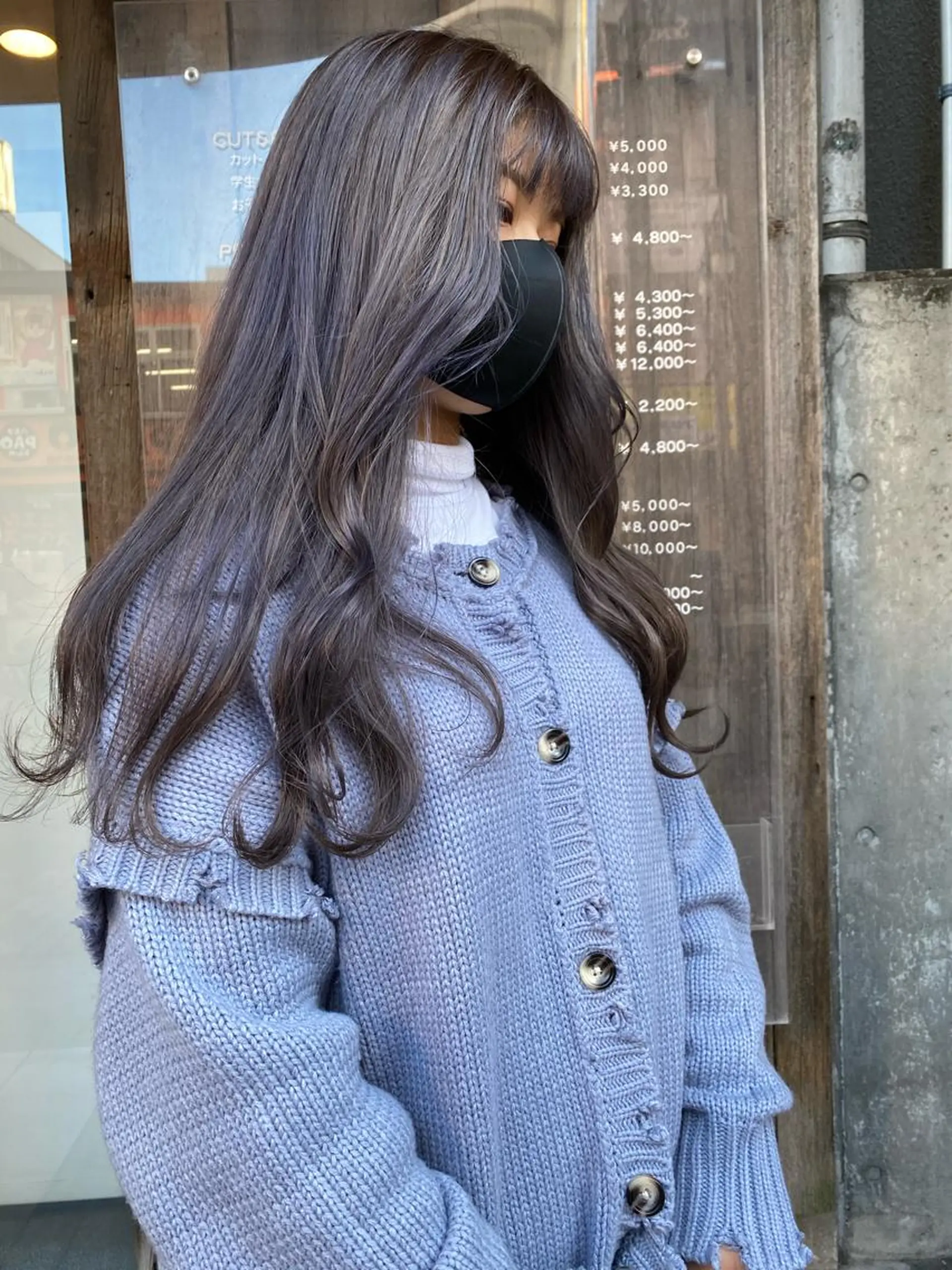 ロング カラー サカグチユキナ 【tocca】のヘアスタイル