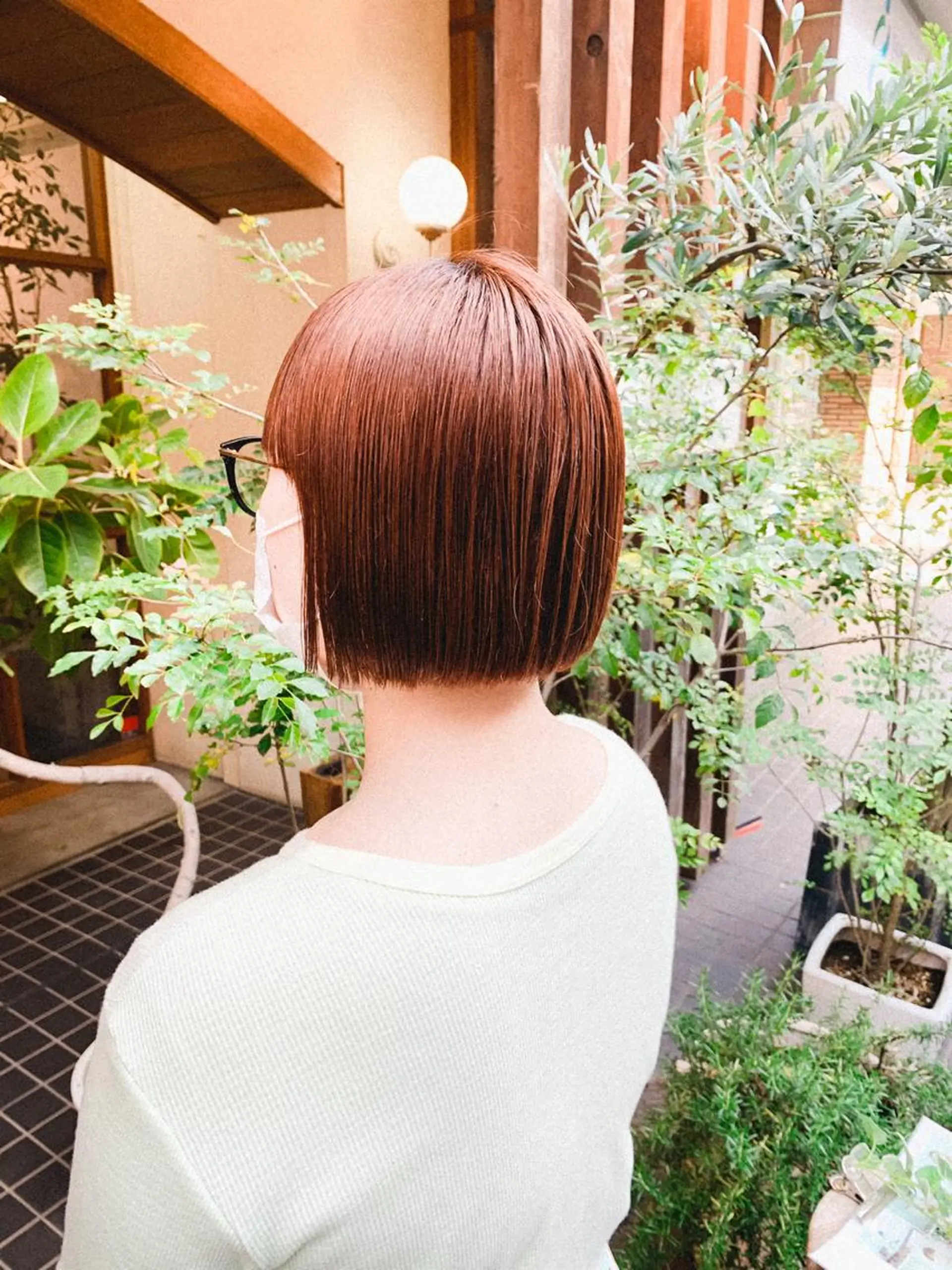 ショート カラー つくばUtooe's 副店長　寺沢颯のヘアスタイル