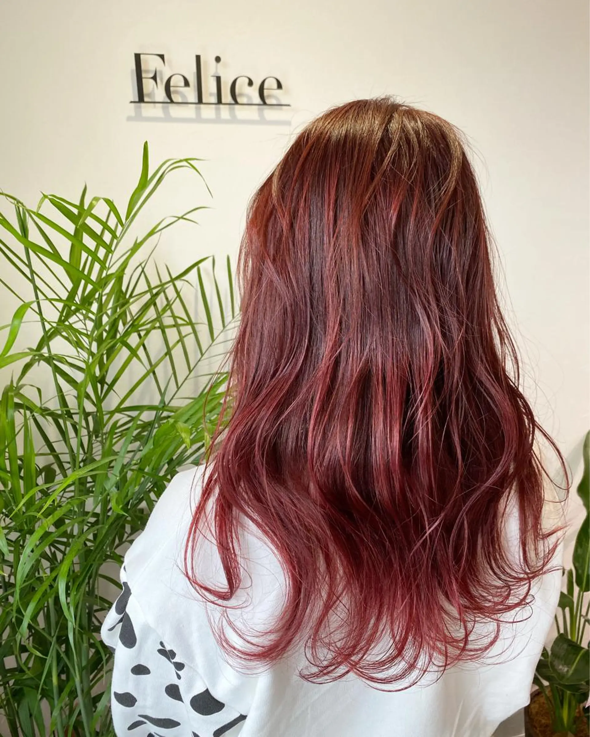 セミロング 粕川 達哉のヘアスタイル