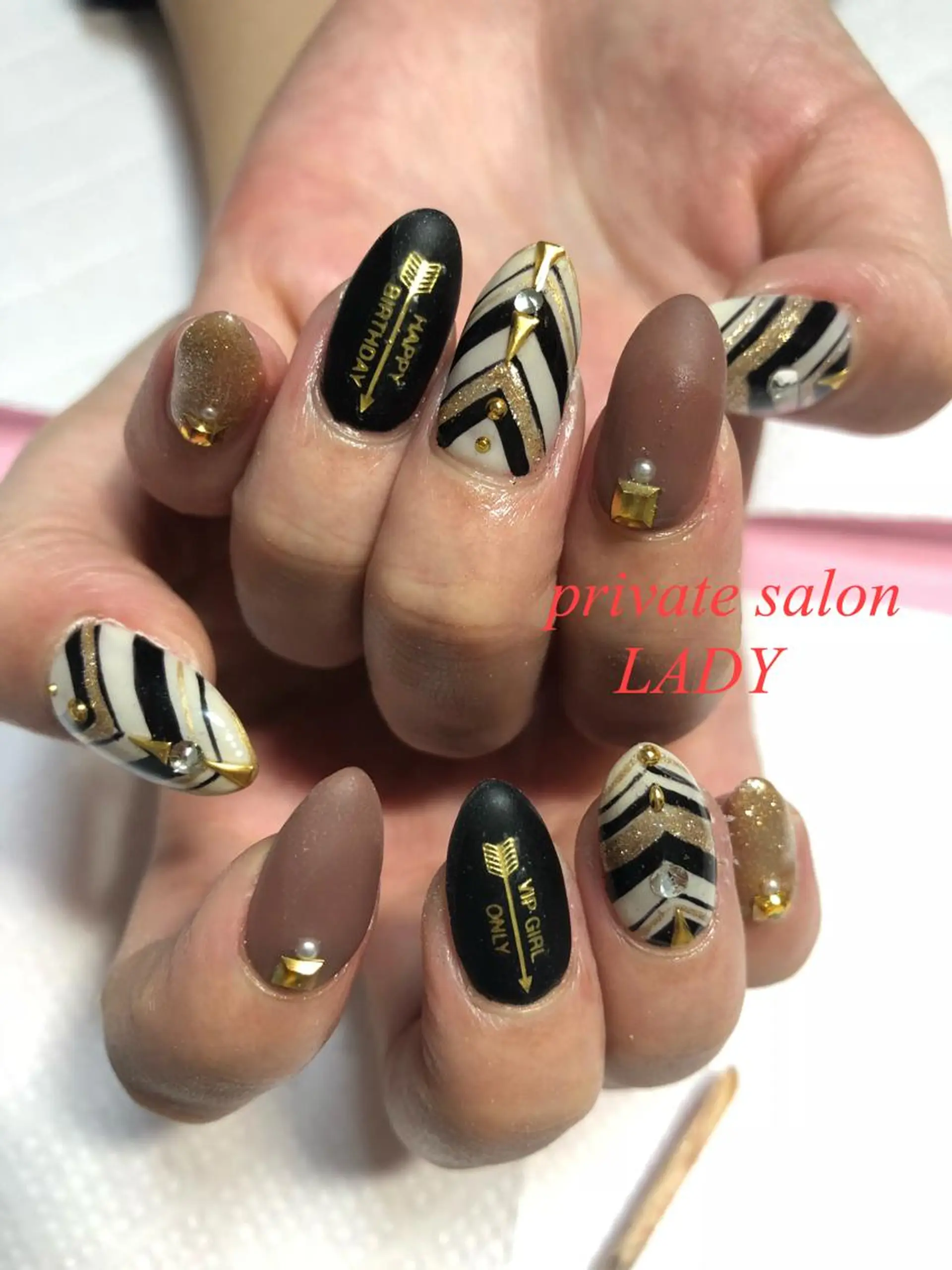 ネイル ハンドネイル 桜田 麻菜のネイルデザイン