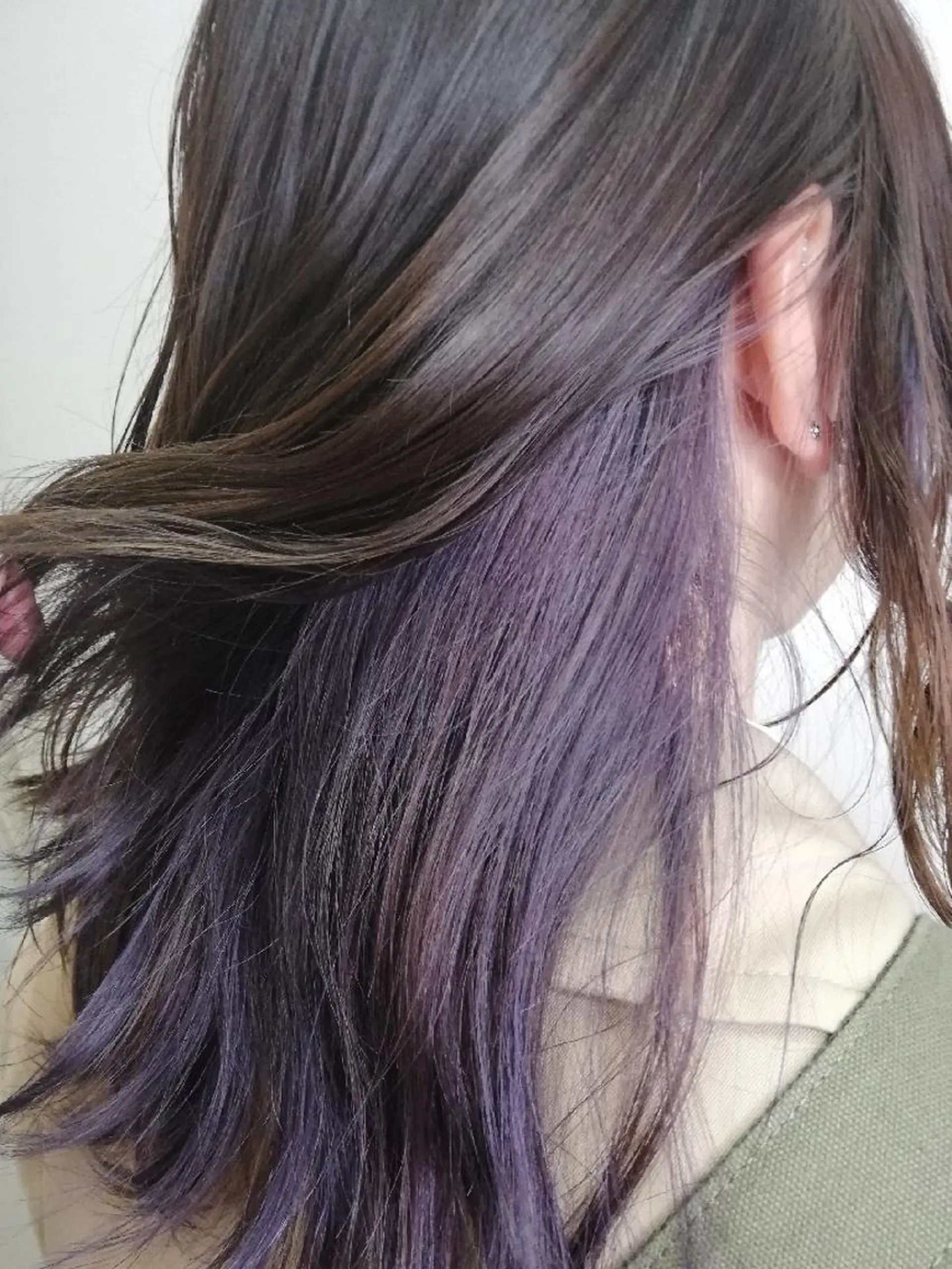 カラー 北山 なるみのヘアスタイル