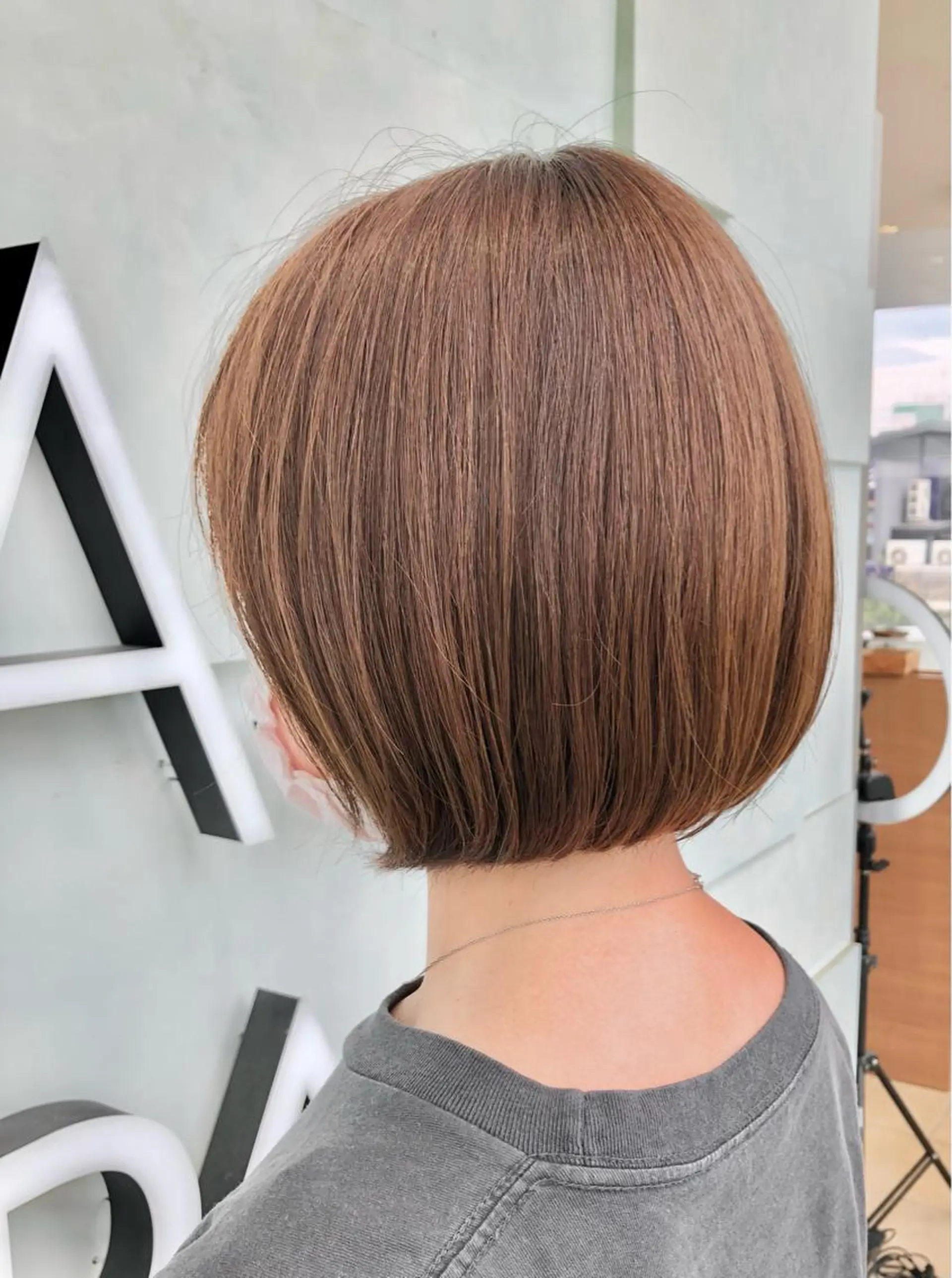 ショート M.SLASH自由が丘所属・【くせ毛/ショート/ ボブ】元太郎のヘアスタイル