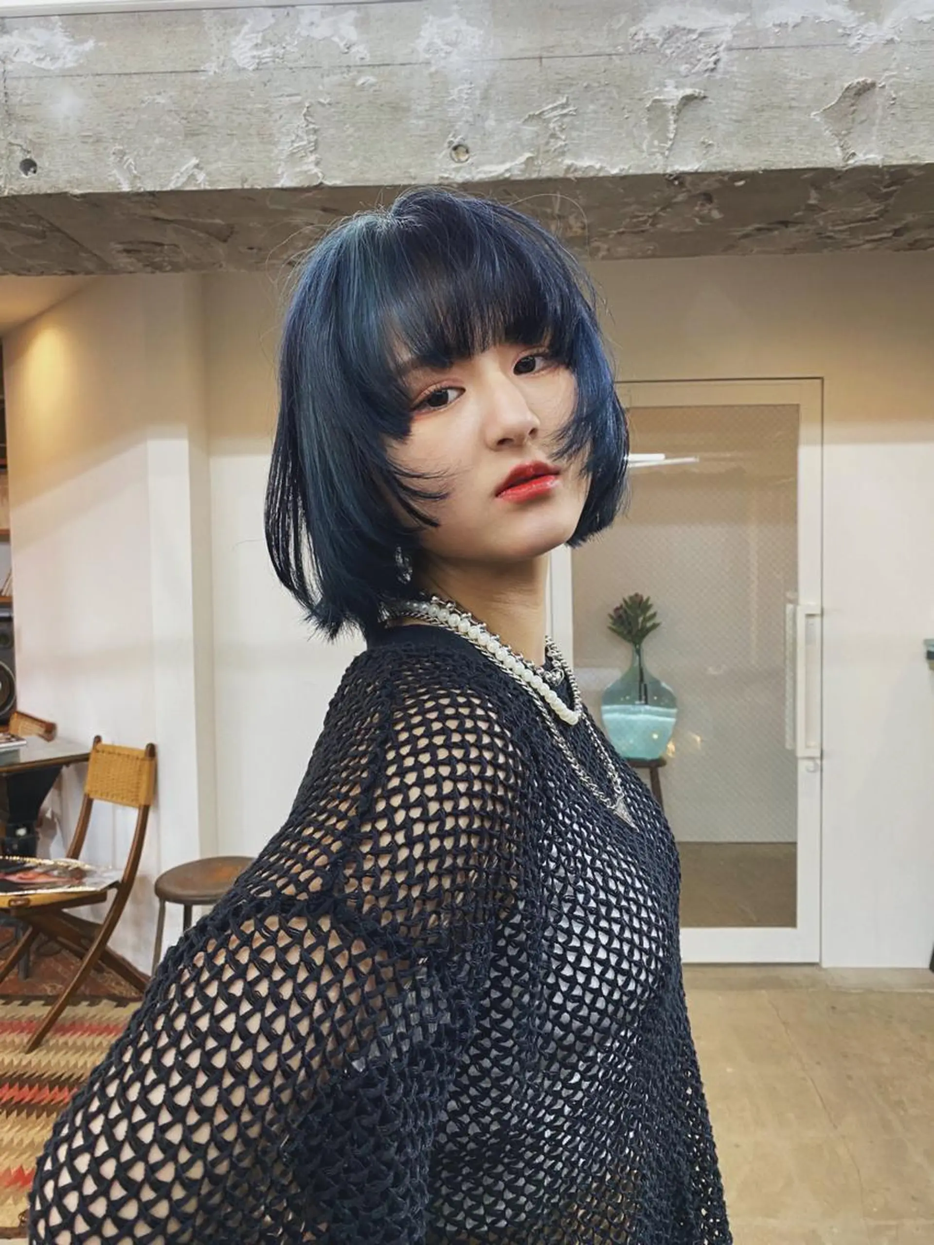 ショート カラー カット ヘアカラー GATTACA所属・KEI gattacaのヘアスタイル