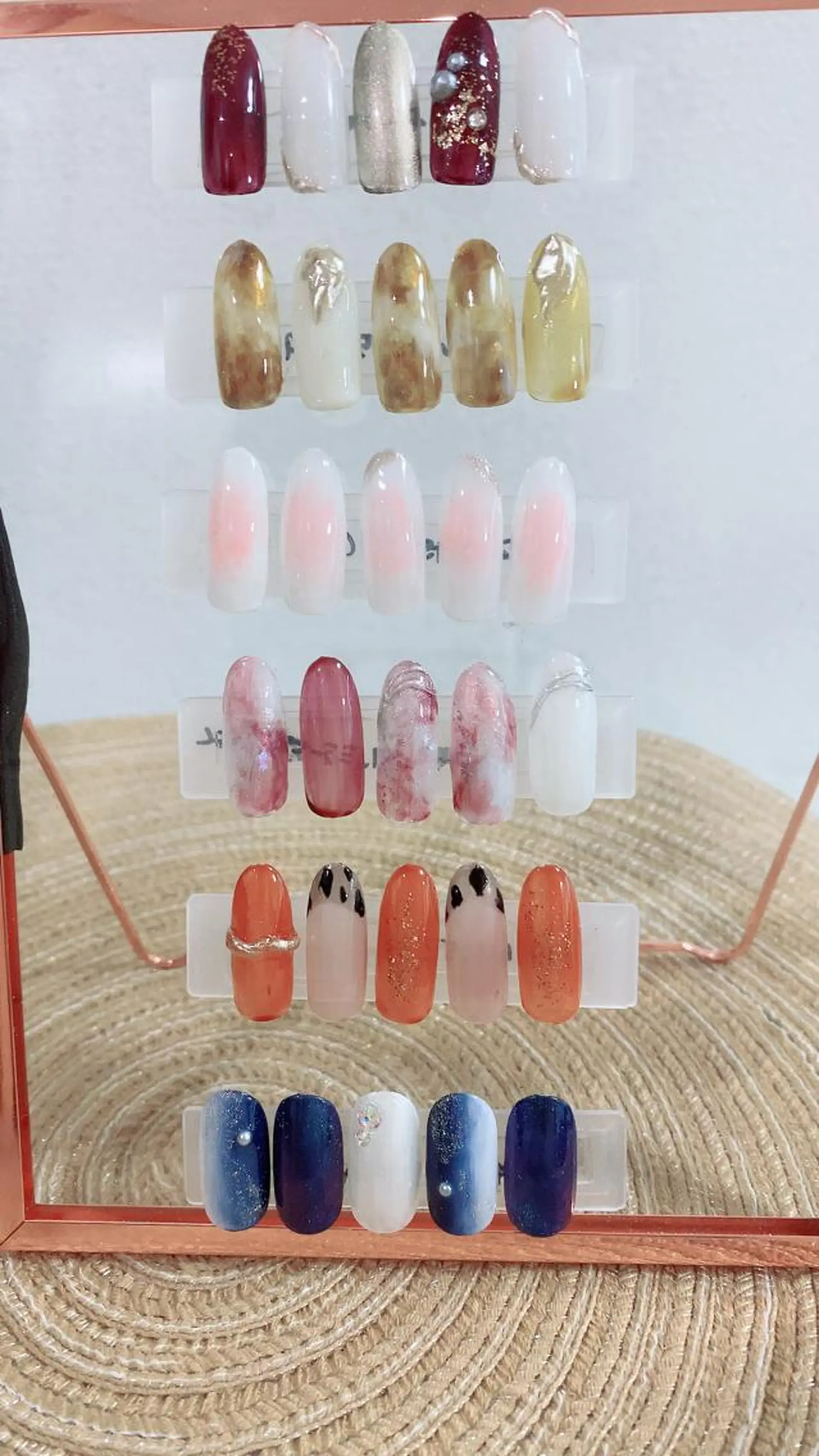 ネイル チークネイル ピンク salon de   irise所属・salon de iriseのマツエク・マツパデザイン