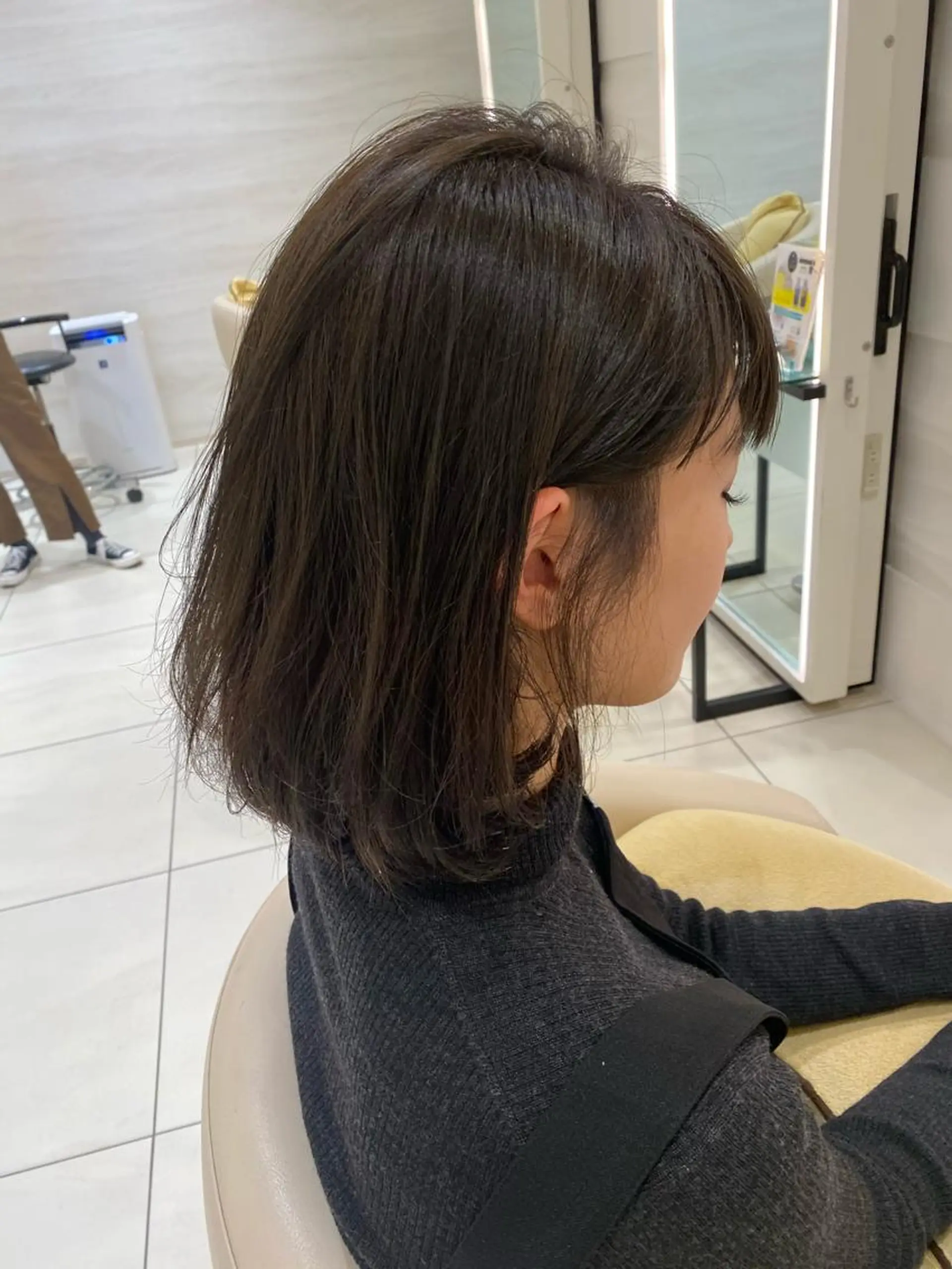 ショート カラー 石田 優菜のヘアスタイル